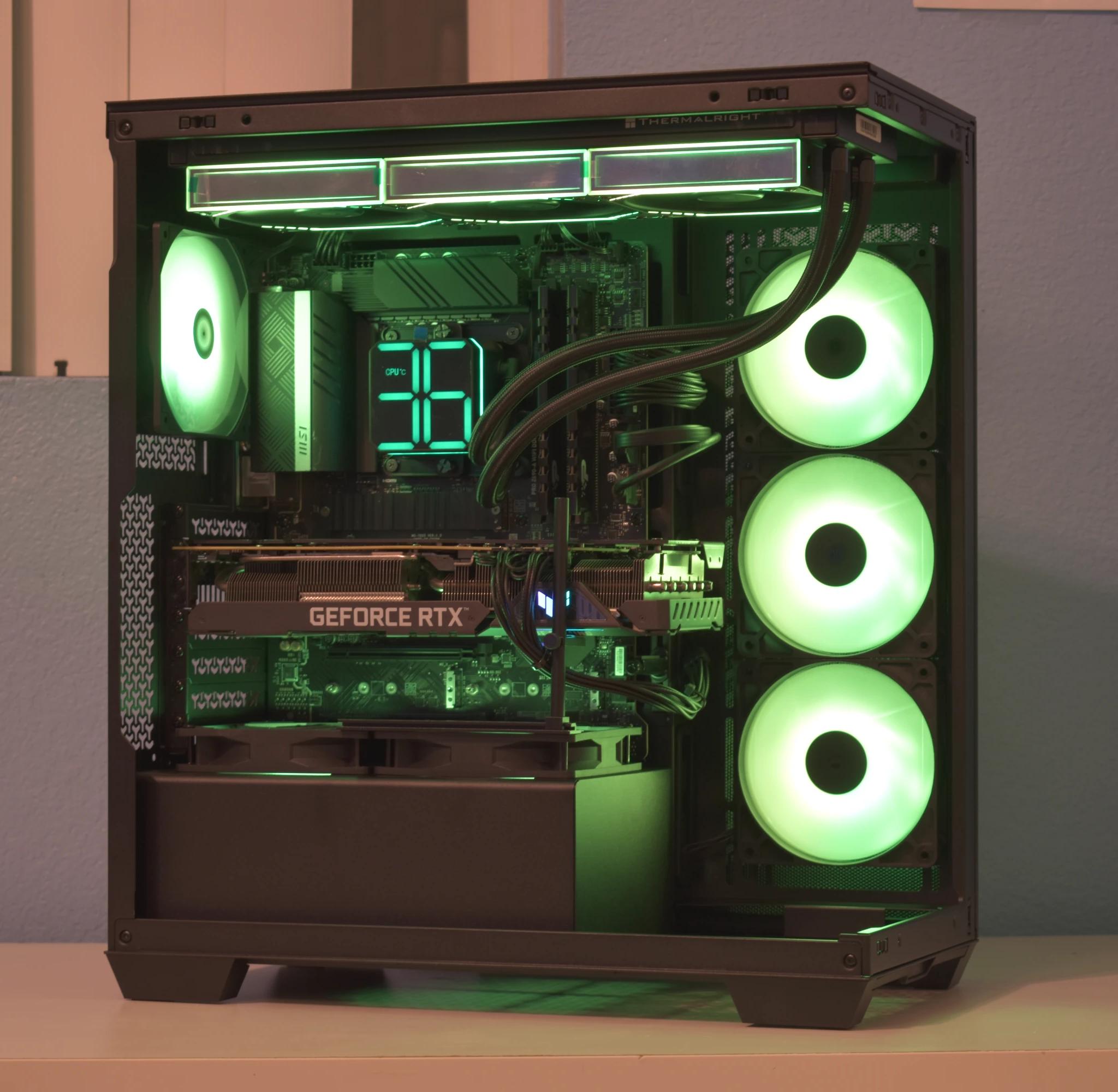 🎮Pro Gamer🎮 Intel i5 - 12600Kf | RTX 3080 10GB | 16GB DDR4 3000mhz | 1TB nVME SSD | RGB | Win11