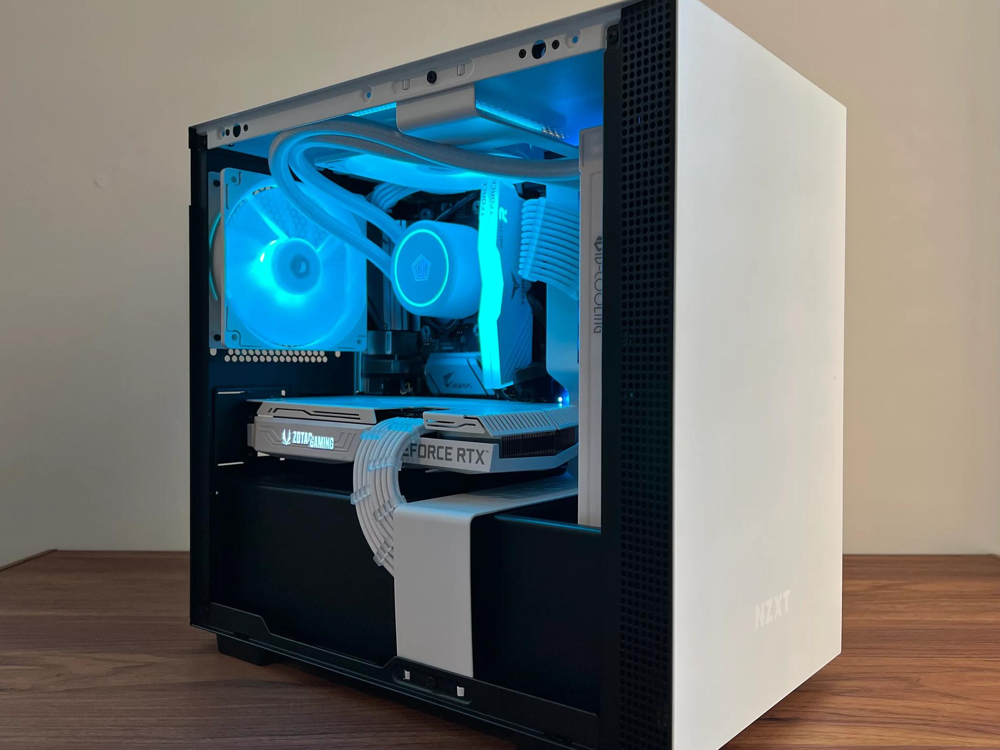 FrostByte - ITX | Gaming/Streaming PC | Ryzen 5 5600x, RTX 3060ti, 2TB SSD, 32GB DDR4