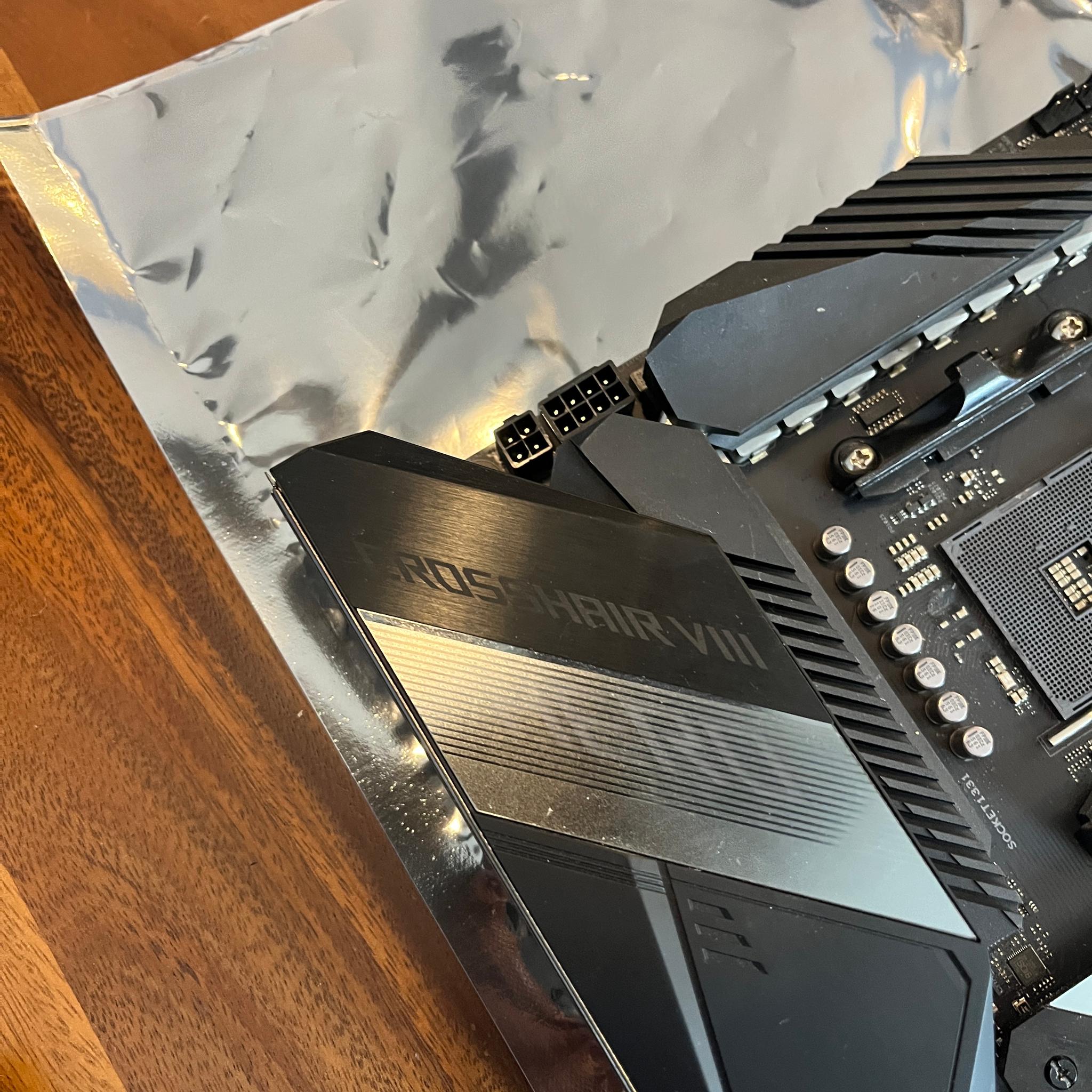 ASUS ROG Crosshair VIII Hero AMD X570 ATX Motherboard AM4