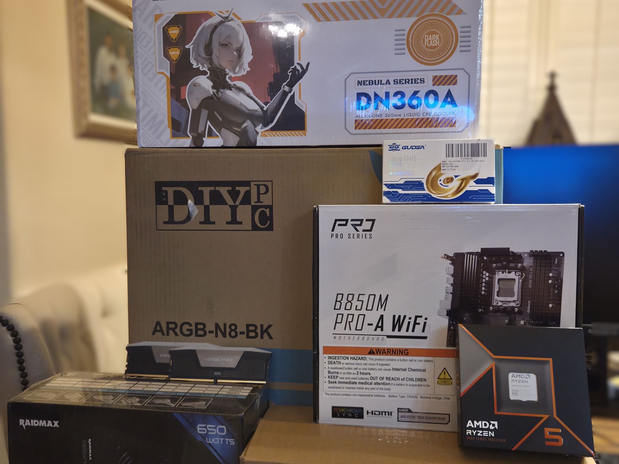 Lucifron!🔥 9600X | 9070 | 32GB DDR5 | 1TB Gen4 NVMe