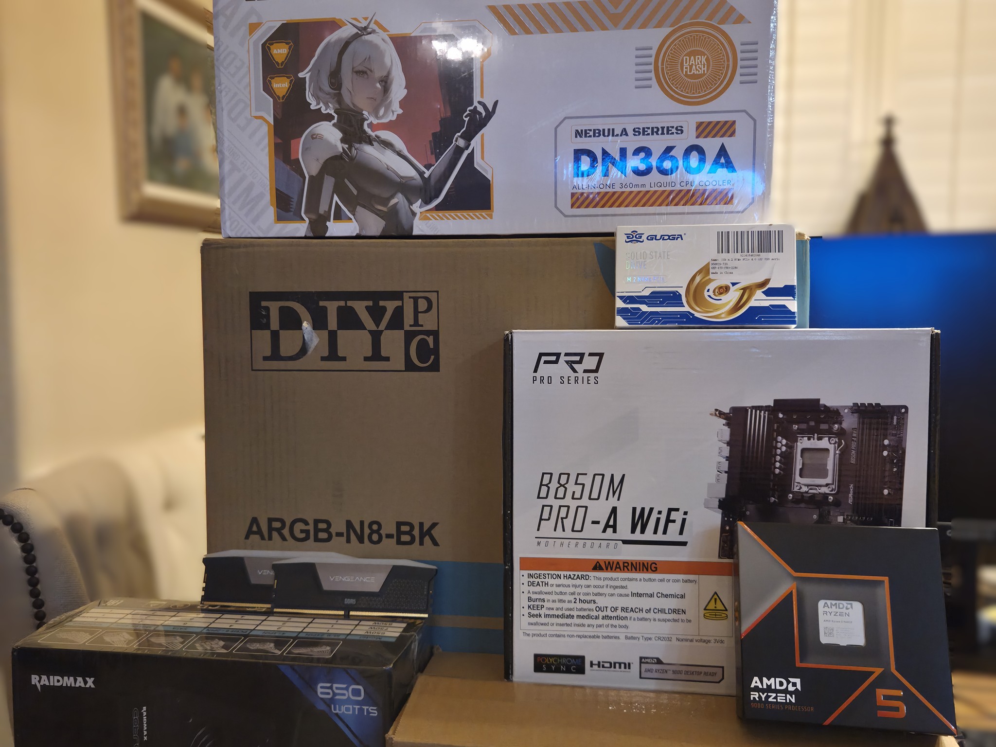 *SPRING BREAK SALE! THRU 3/20* Lucifron! 🔥 9600X/9070/32GB/1TB