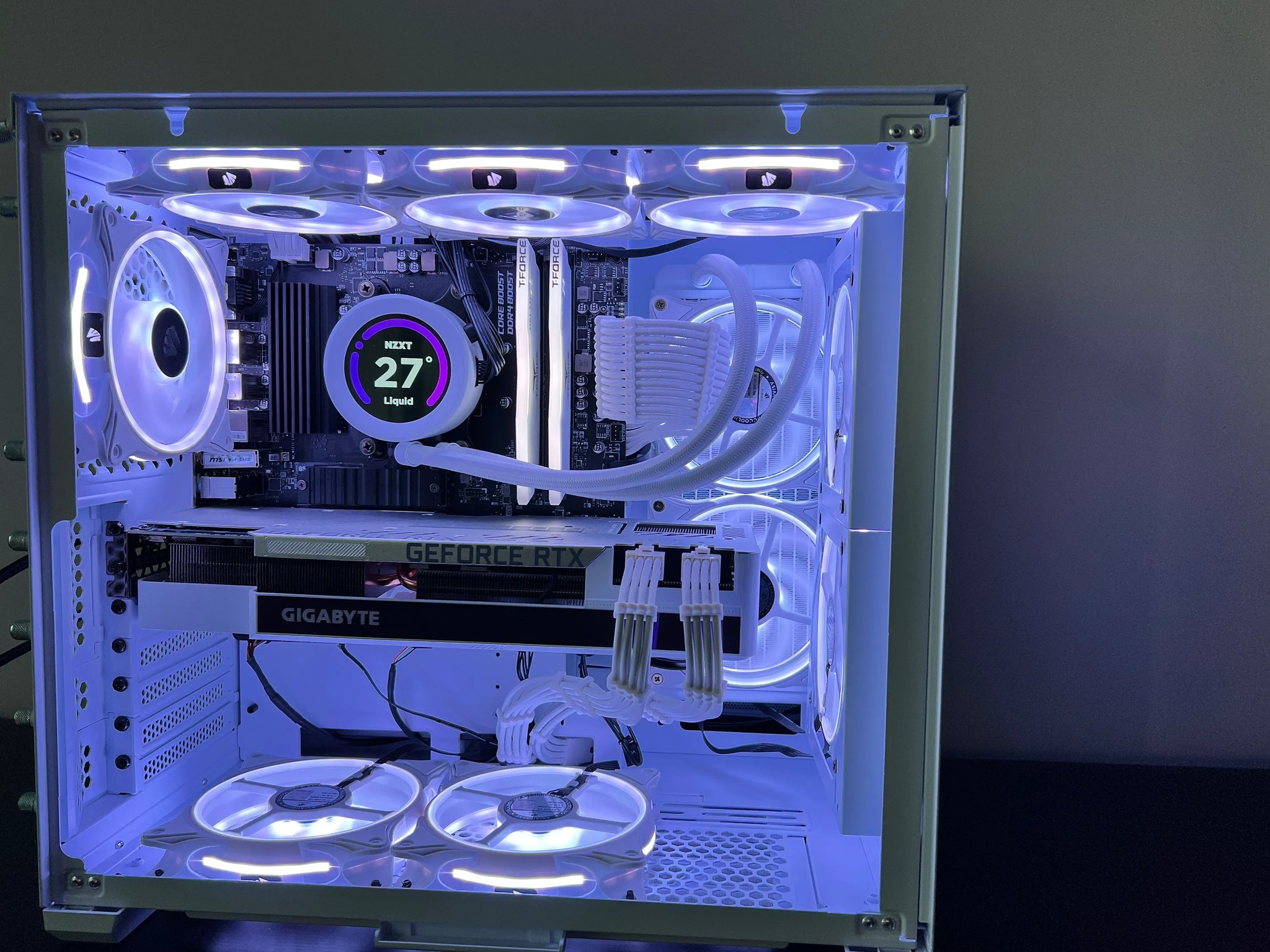 White Knight | Ryzen 7 5800X RTX 3080 High-End Gaming PC