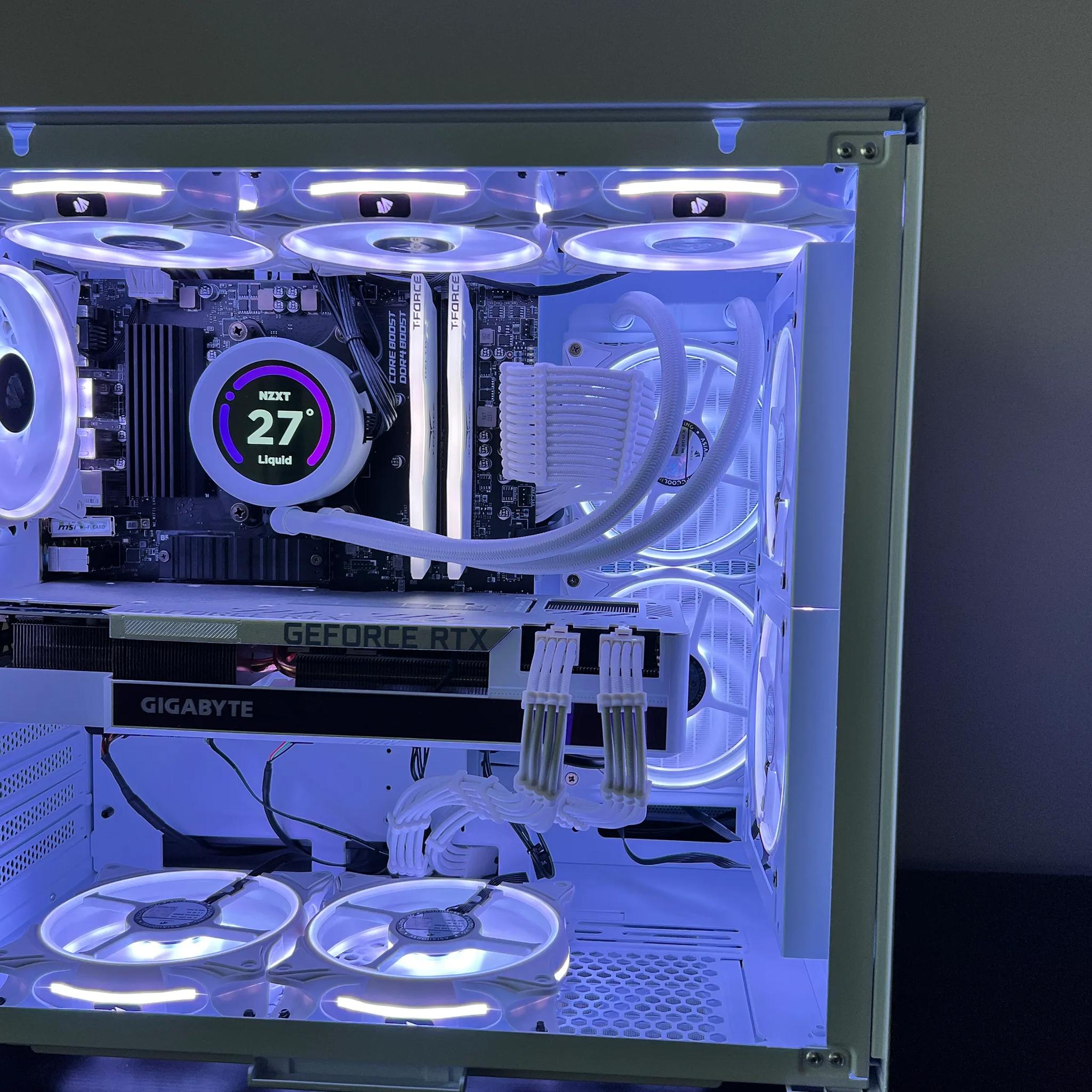 White Knight | Ryzen 7 5800X RTX 3080 High-End Gaming PC