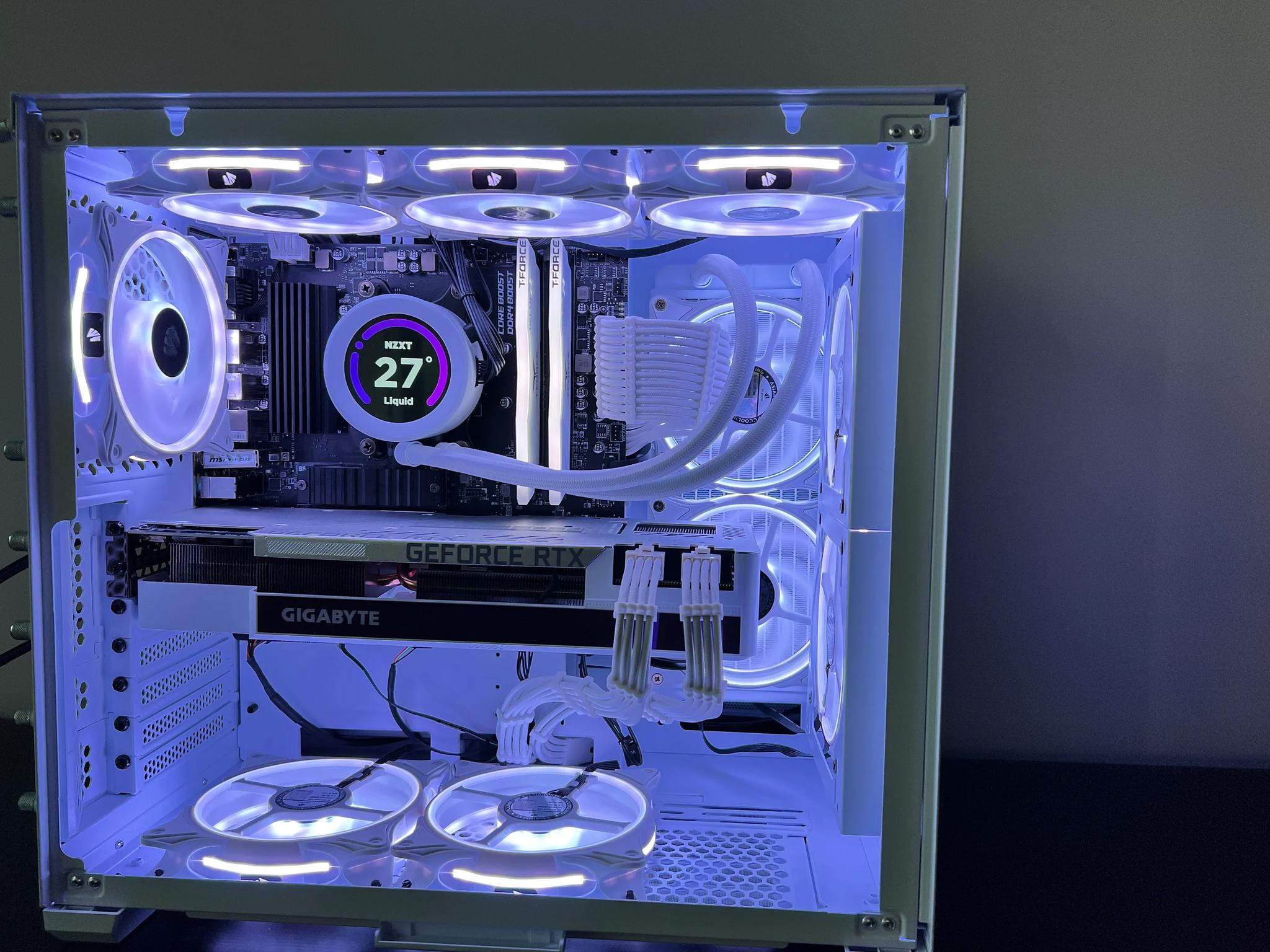 White Knight | Ryzen 7 5800X RTX 3080 High-End Gaming PC