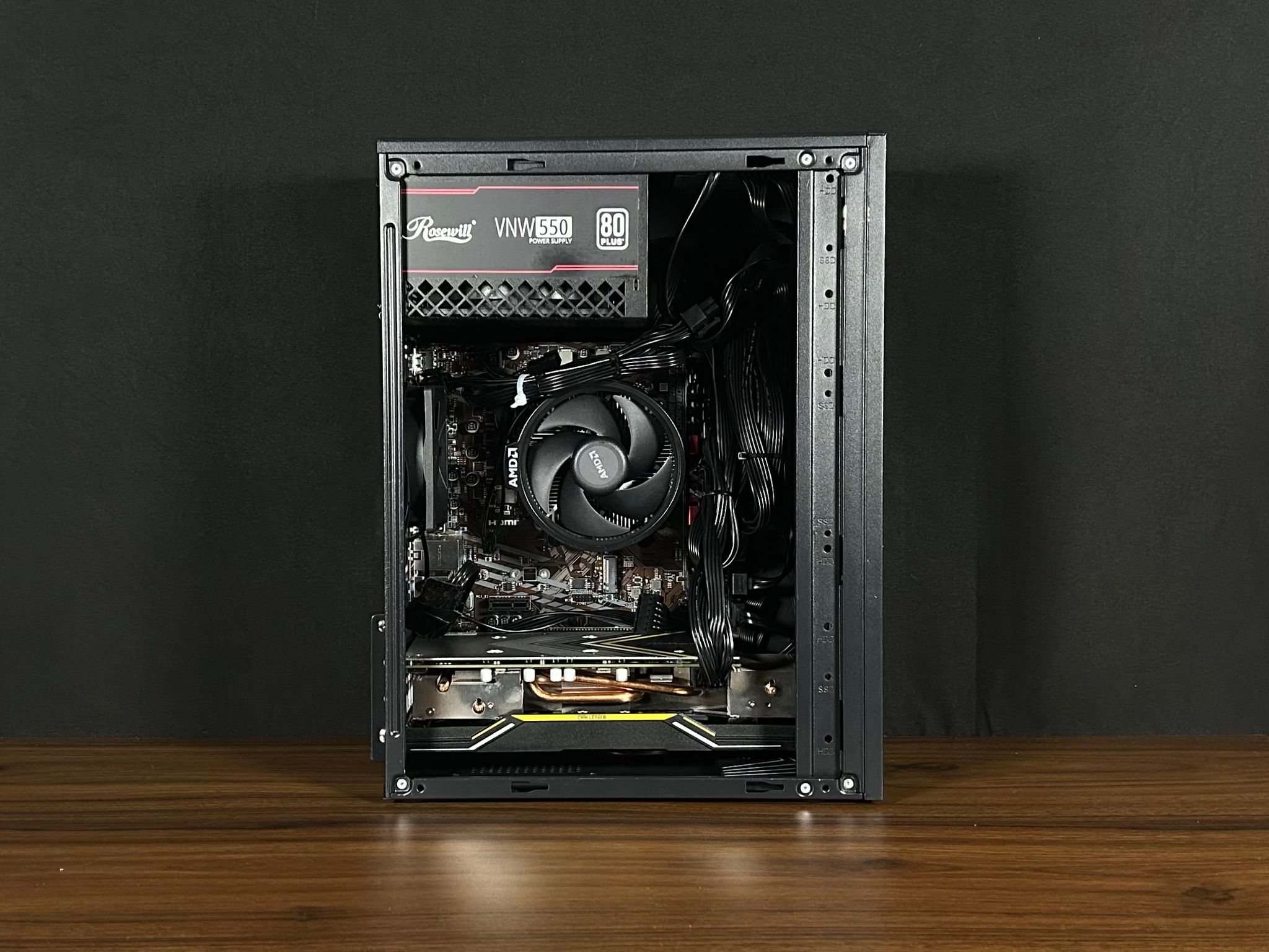 Custom Gaming PC - Radeon RX 5600 XT | Ryzen 5 2600 | 16GB DDR4