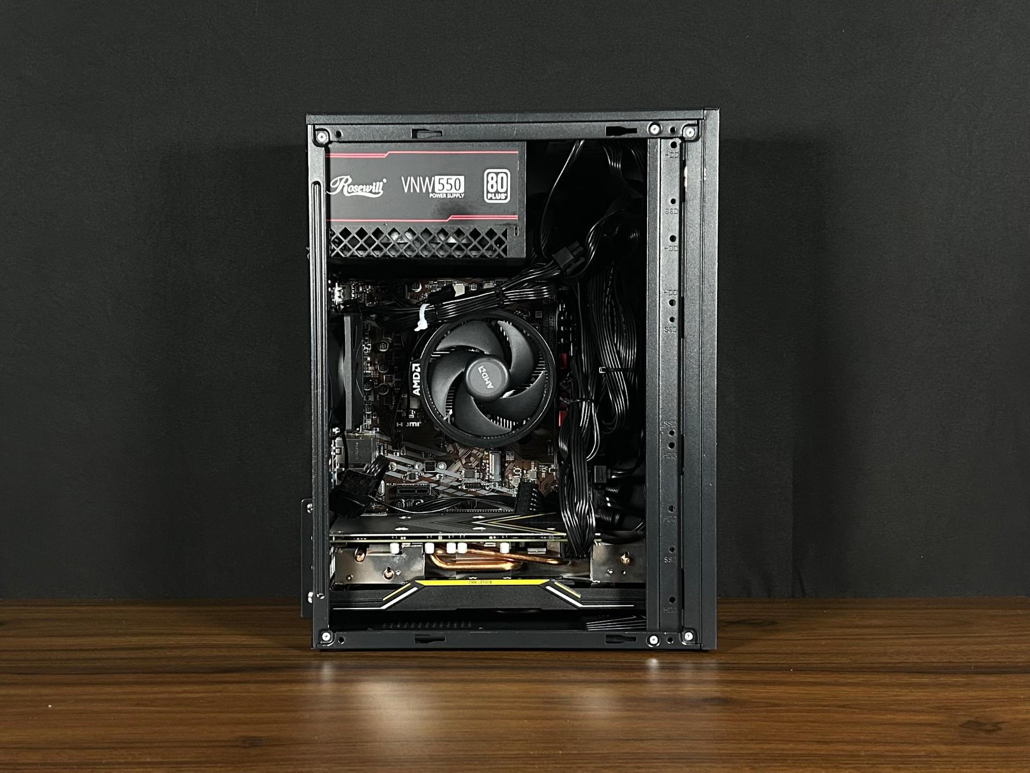 Custom 1080p Gaming PC - Radeon RX 5600 XT | Ryzen 5 2600 | 16GB DDR4