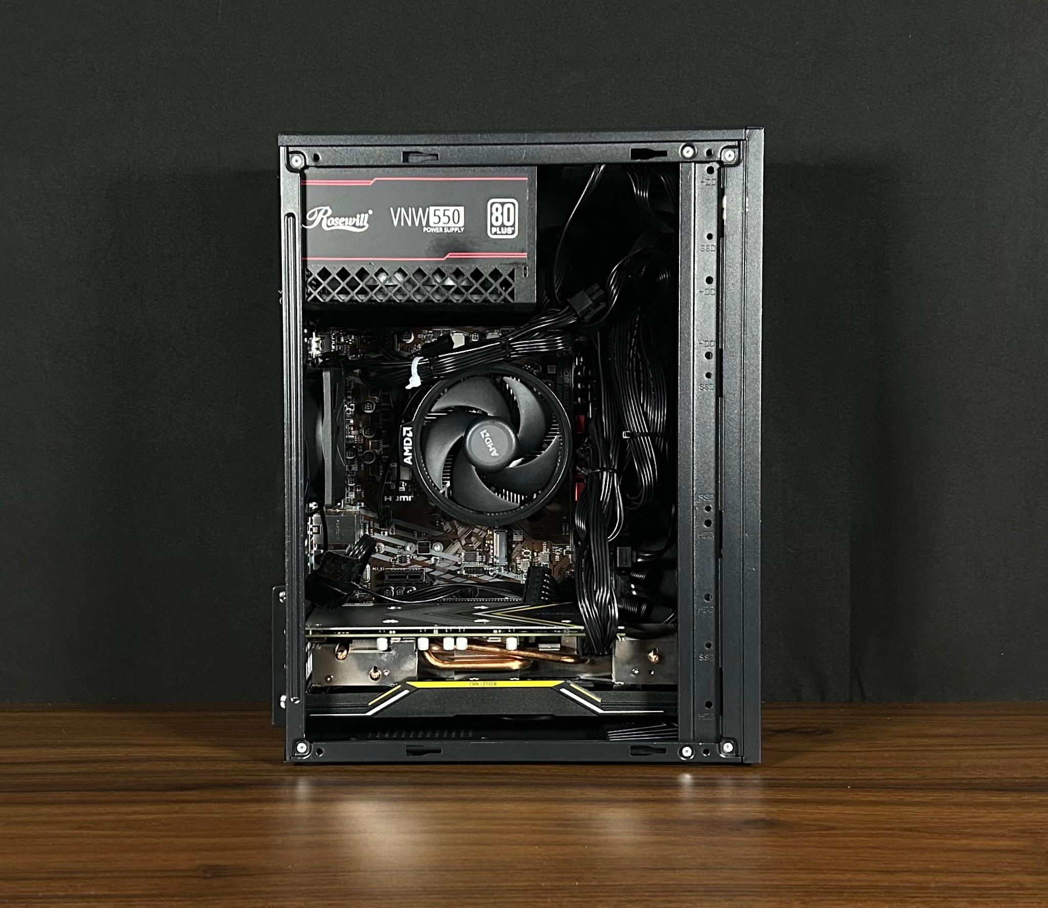 Custom Gaming PC - Radeon RX 5600 XT | Ryzen 5 2600 | 16GB DDR4