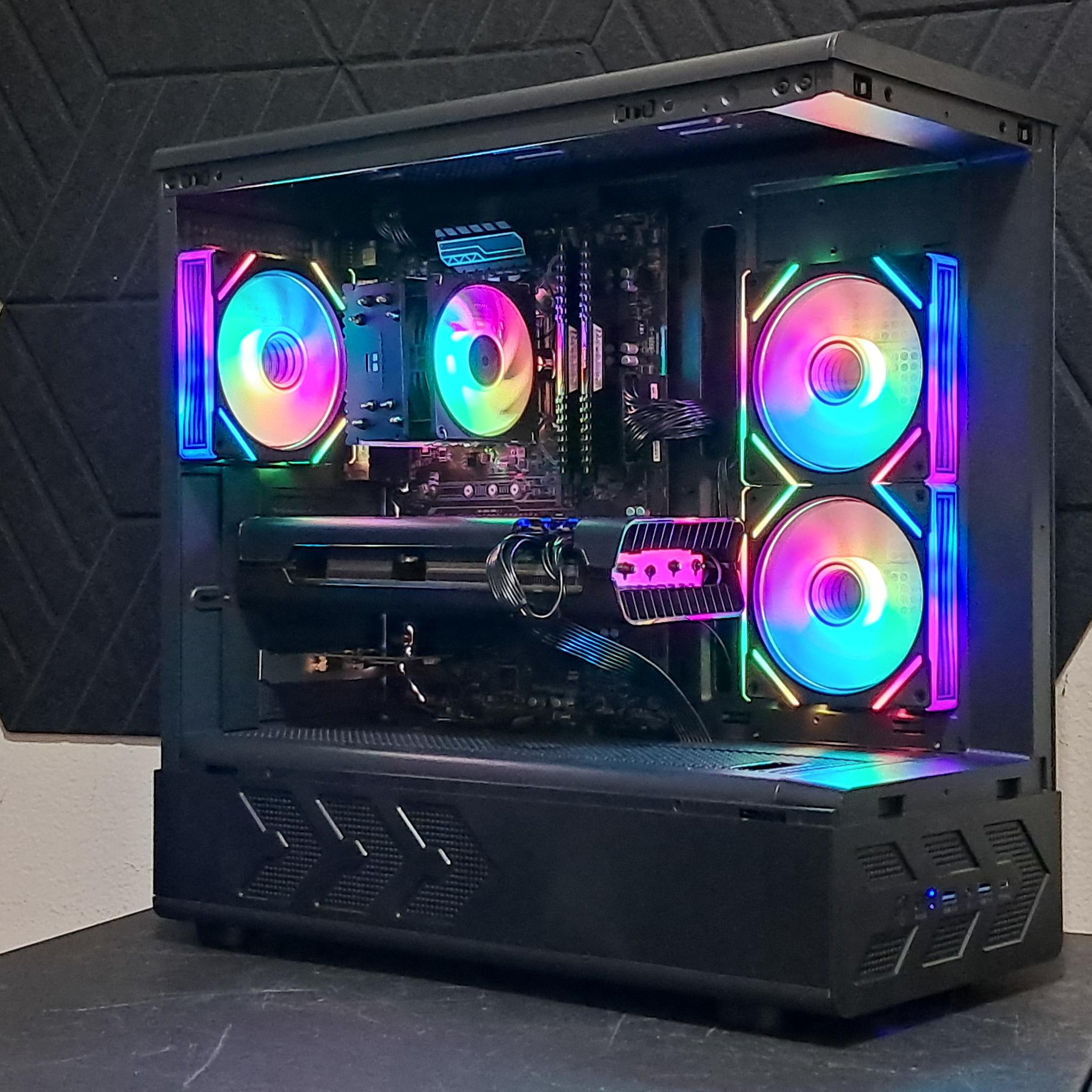 Custom 1080p Gamer | i7-7700 | RX 5700 | 16GB DDR4 | 1TB SSD | WiFi