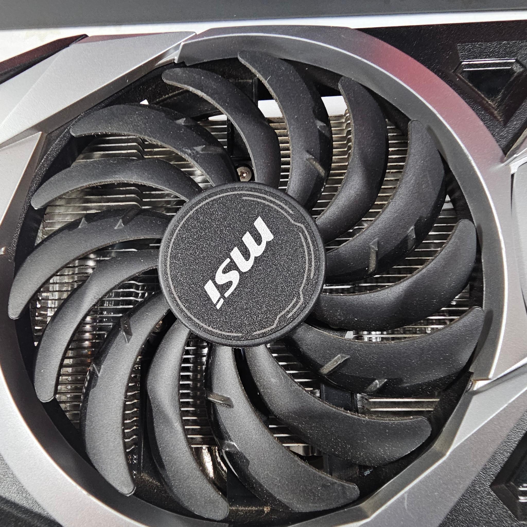 MSI Radeon RX 6600 MECH 2X 8G