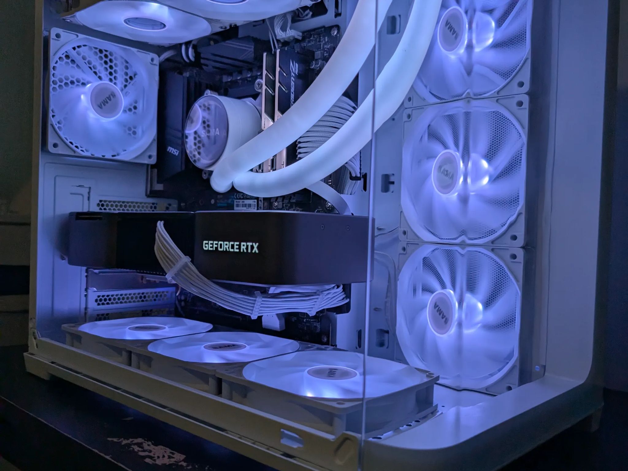 Top Tier RTX 4k Gaming PC - Ryzen 7 5800x3d | RTX 3090 | DDR4 32 GB 3600 | 1 TB NVME Liquid Cooled