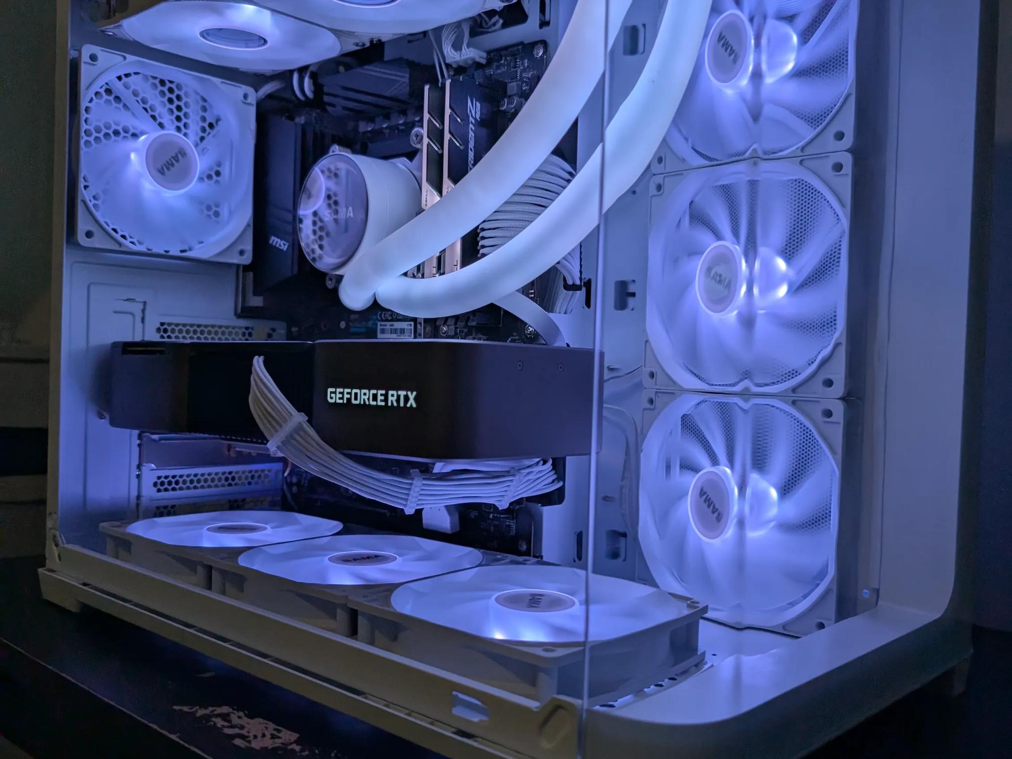 Top Tier RTX 4k Gaming PC - Ryzen 7 5800x3d | RTX 3090 | DDR4 32 GB 3600 | 1 TB NVME Liquid Cooled