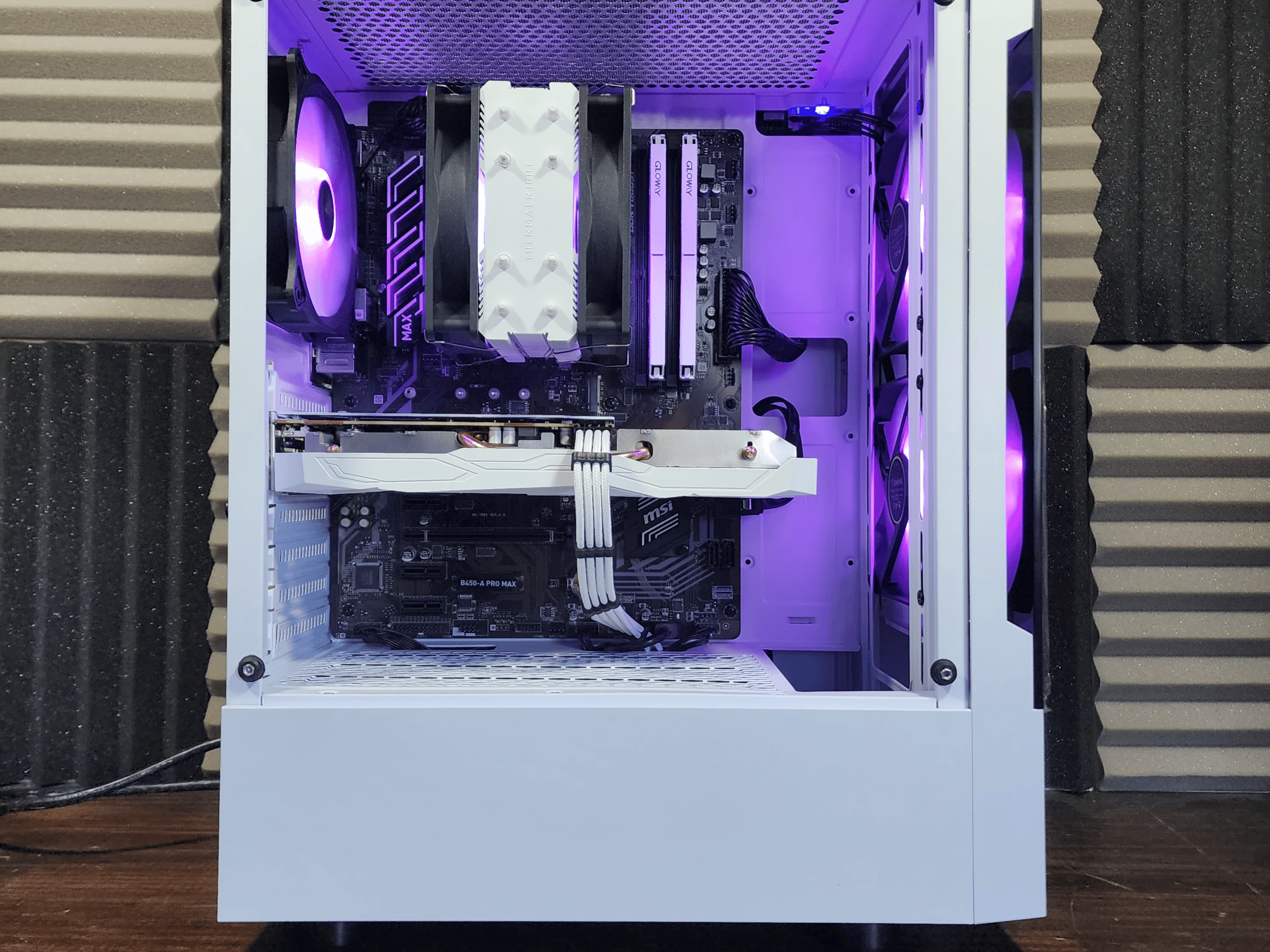🤍💜🤍 AMD Ryzen 7 1700X // ASRock Challenger Radeon RX 6600 // Gloway 16GB 3200MHz 