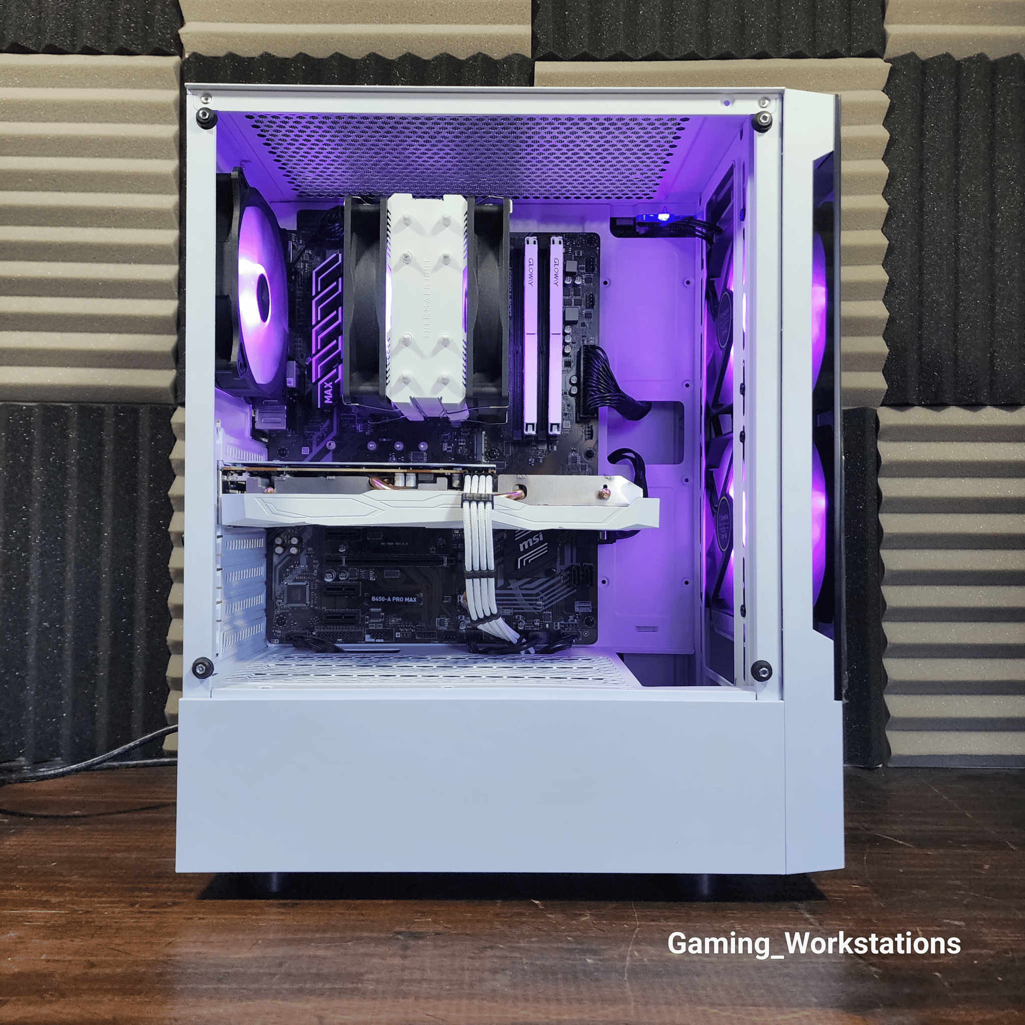 🤍💜🤍 AMD Ryzen 7 1700X // ASRock Challenger Radeon RX 6600 // Gloway 16GB 3200MHz 