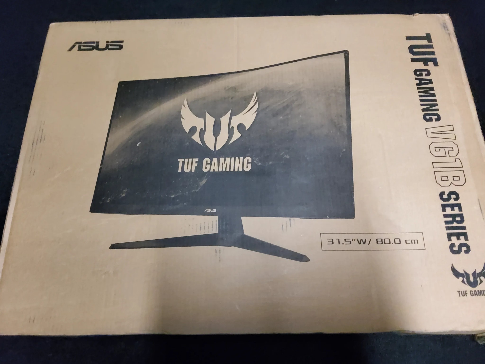 *NEW* Factory Sealed ASUS TUF Gaming 31.5in Curved 1080p 165hz Freesync