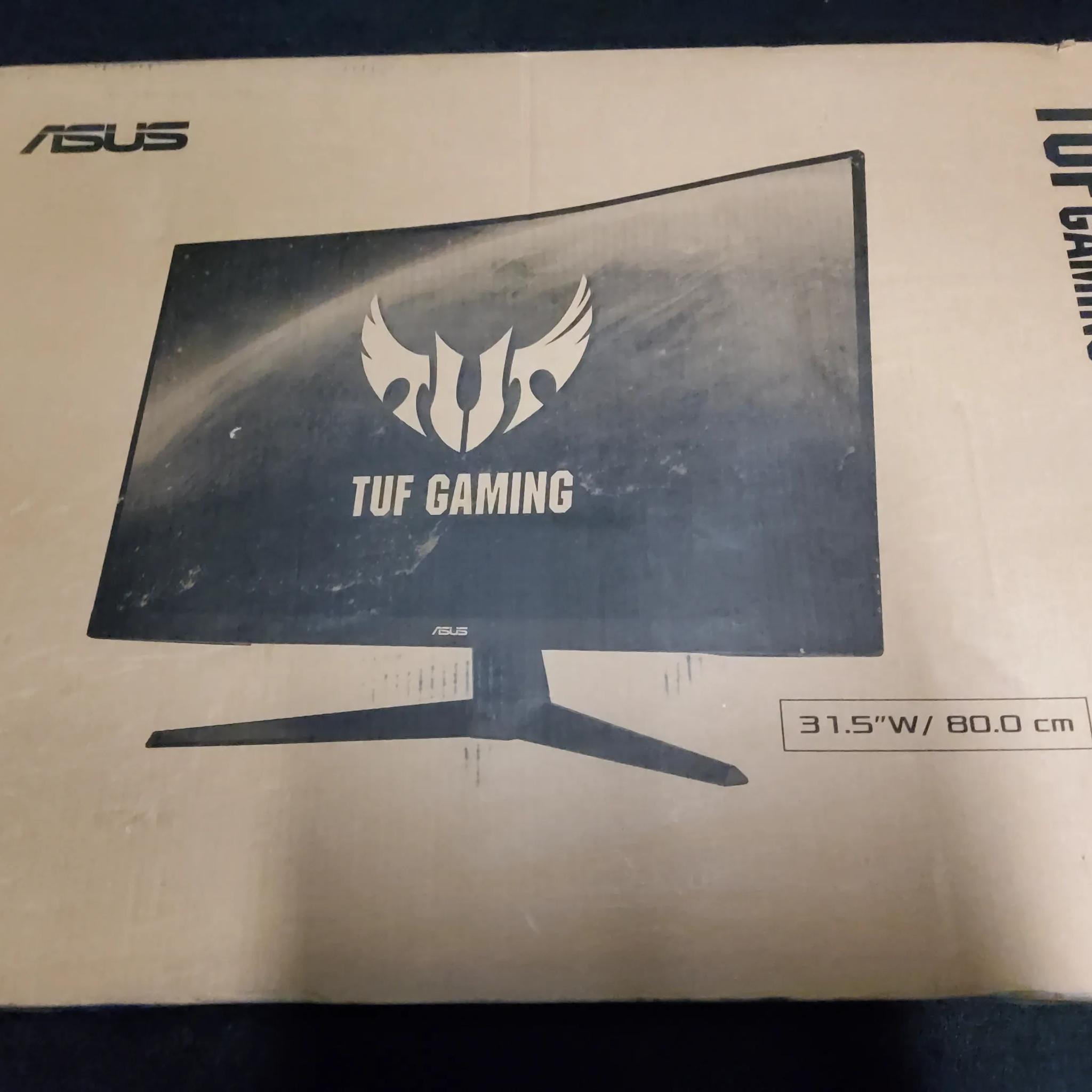 *NEW* Factory Sealed ASUS TUF Gaming 31.5in Curved 1080p 165hz Freesync