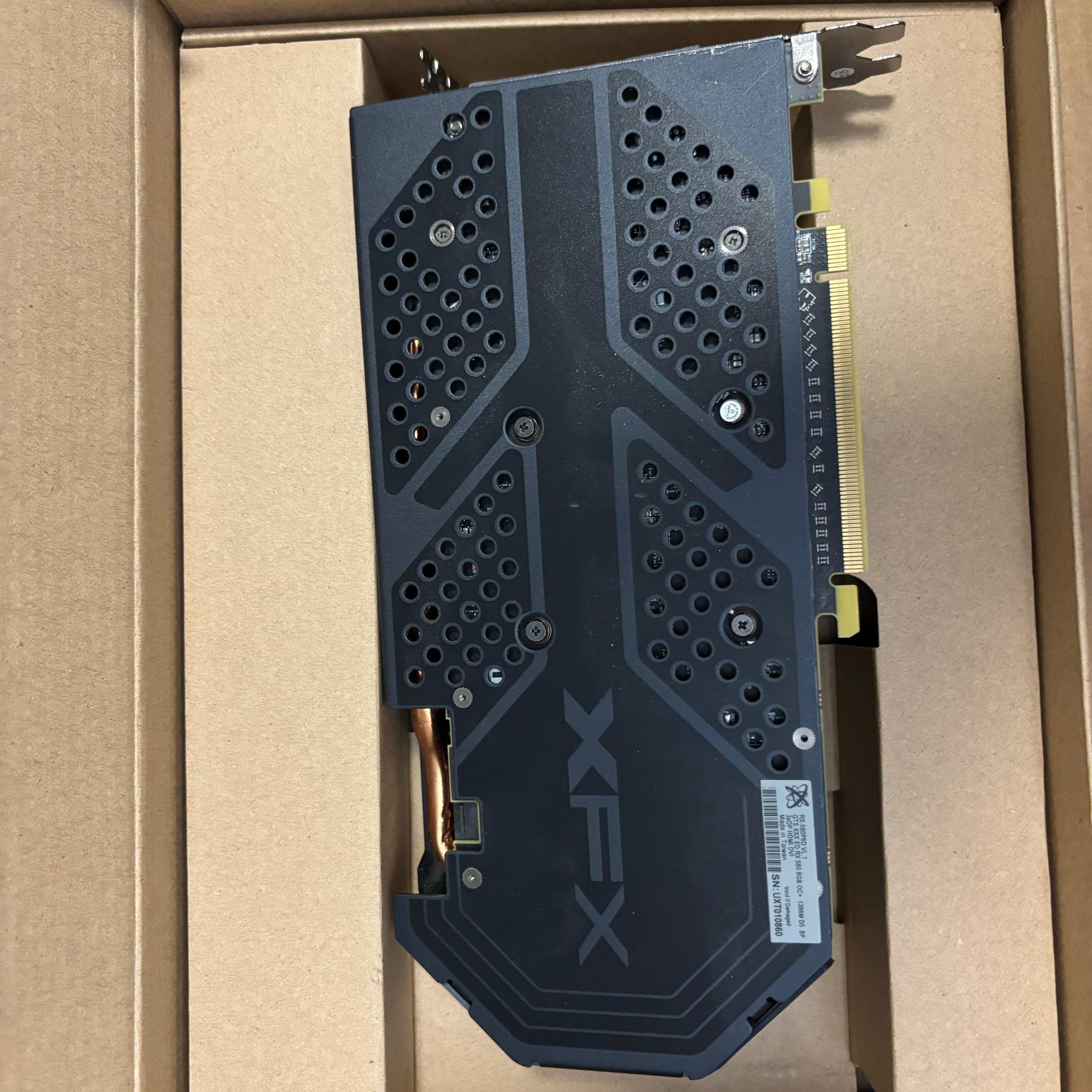 XFX GTS Radeon RX 580