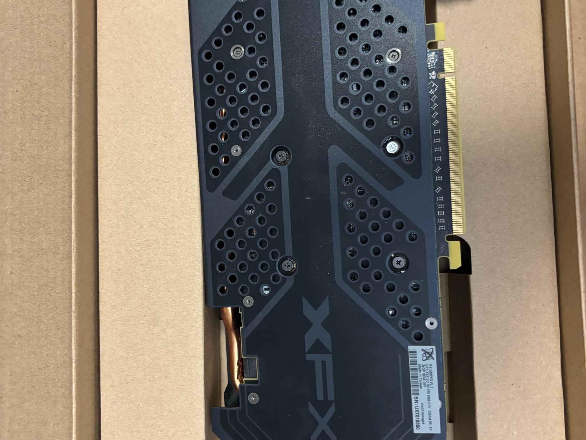 XFX GTS Radeon RX 580