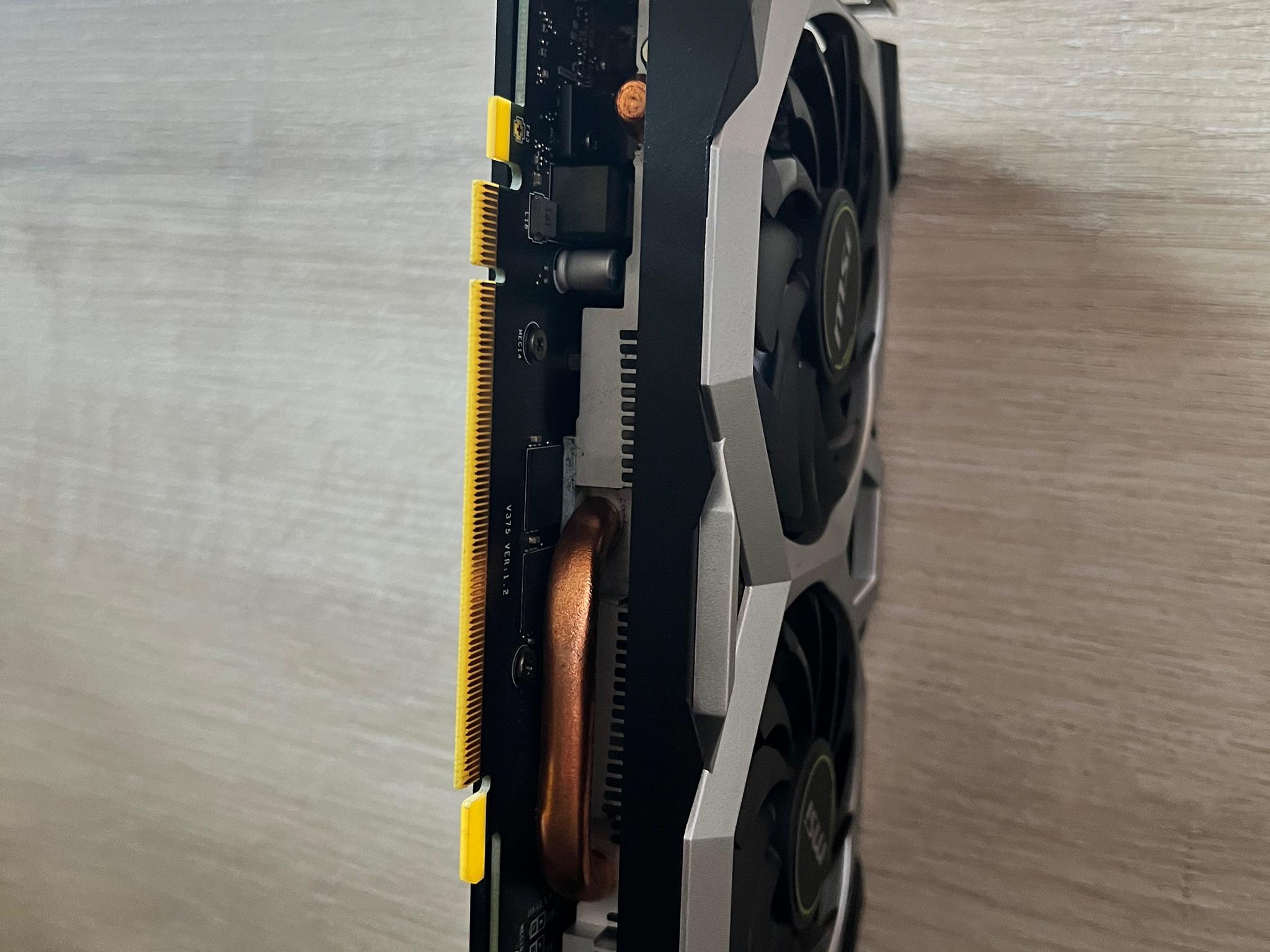 MSI NVIDIA GeForce RTX 2060 Ventus XS 6GB GDDR6