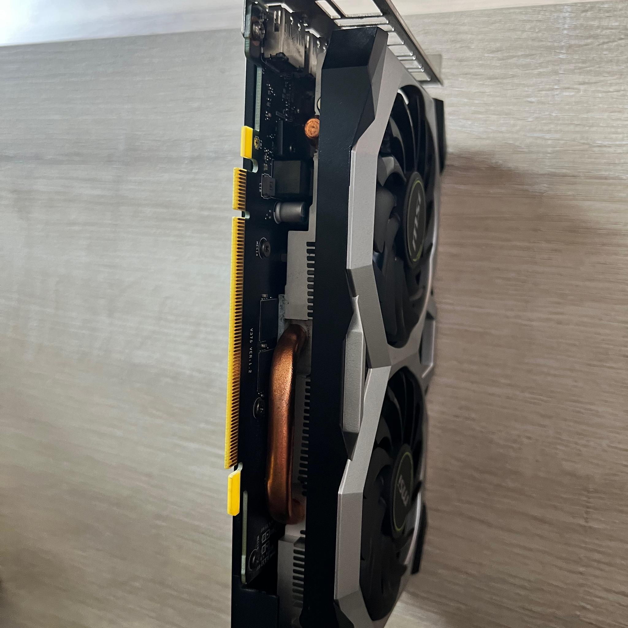 MSI NVIDIA GeForce RTX 2060 Ventus XS 6GB GDDR6