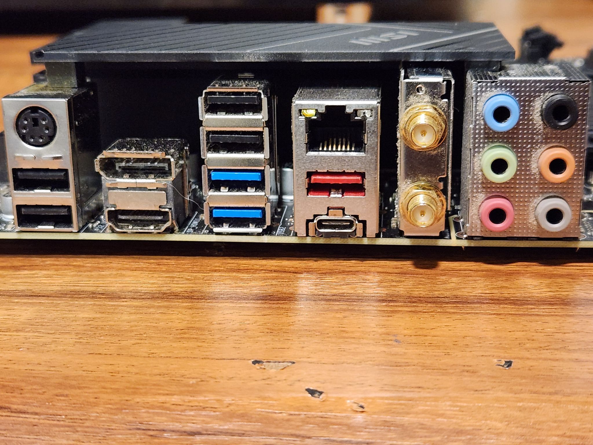 MSI PRO Z790-P WIFI Motherboard + WiFI Antennas