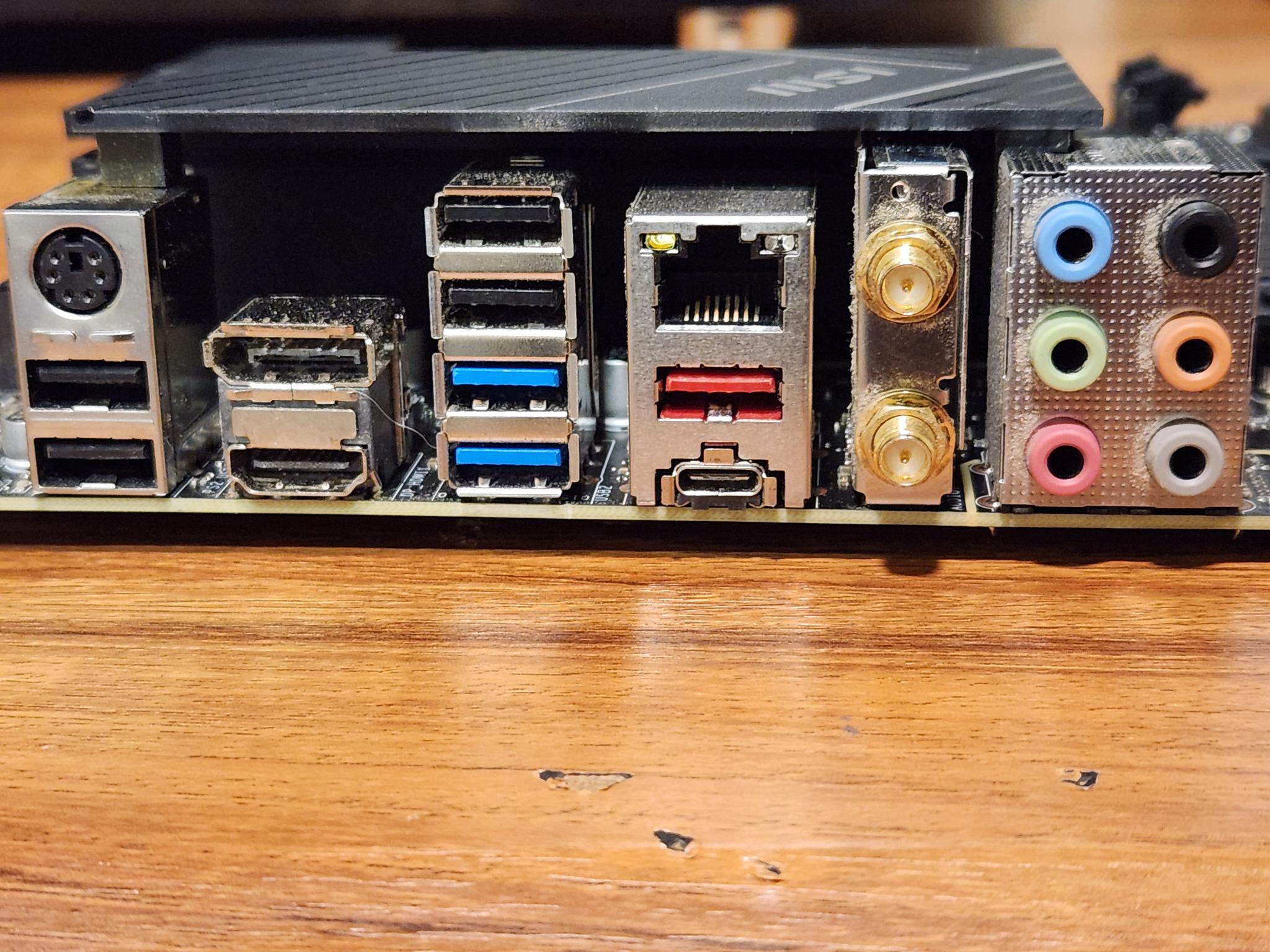 MSI PRO Z790-P WIFI Motherboard + WiFI Antennas