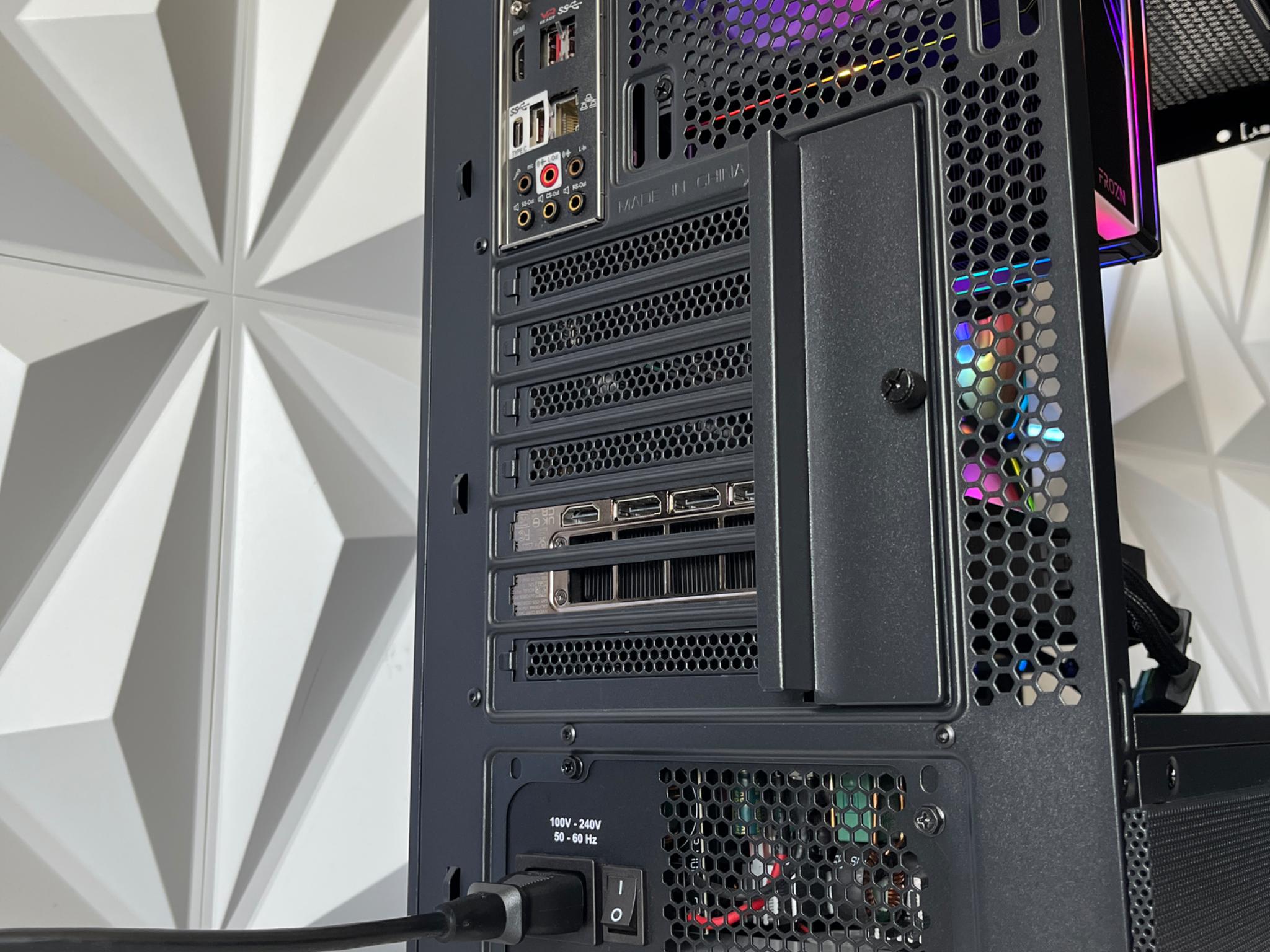 RTX 3080 10GB, Ryzen 7 5700G, 32GB RAM | Black RGB Gaming Computer/PC