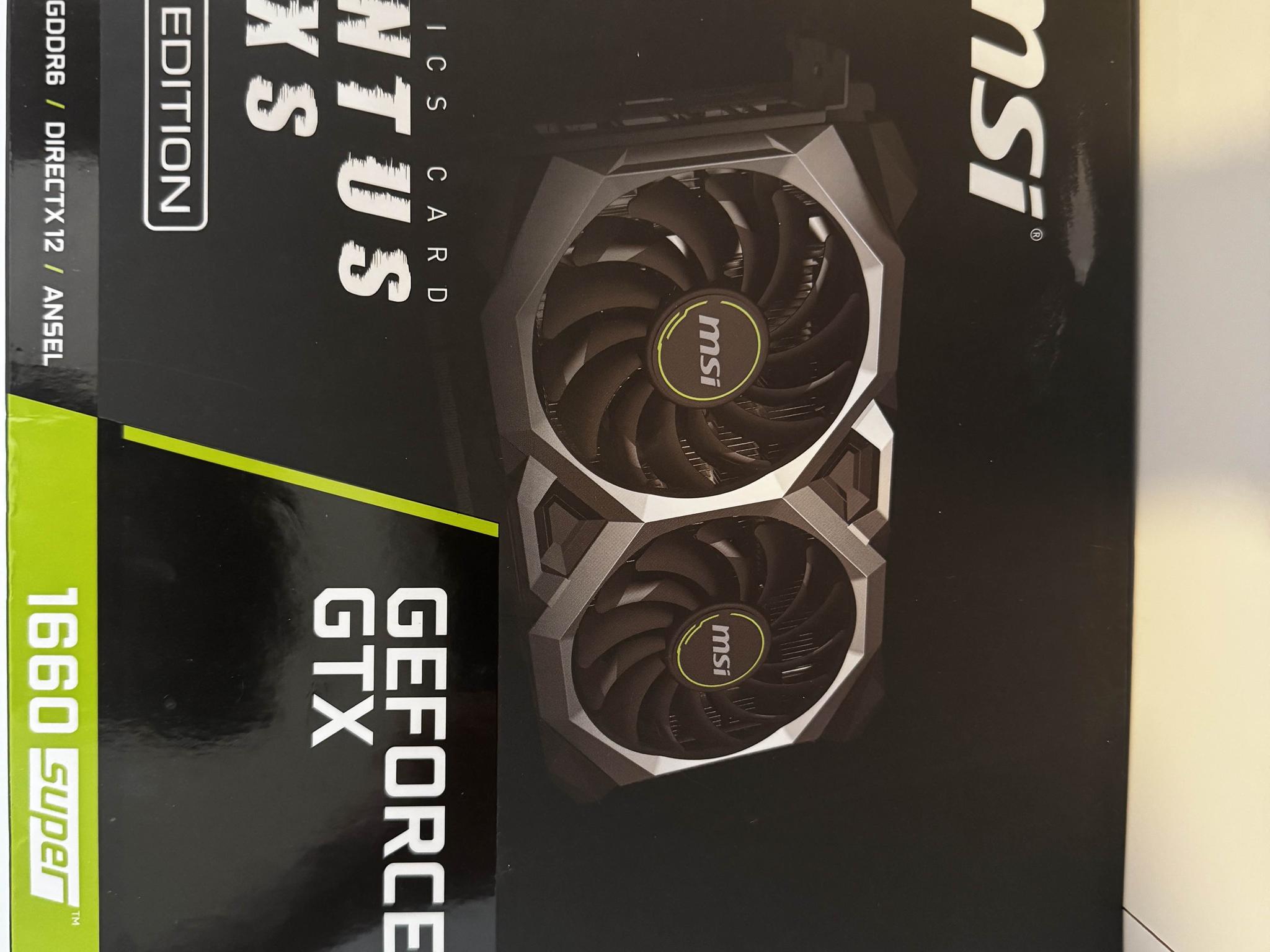 USED MSI GeForce GTX 1660 SUPER VENTUS XS OC