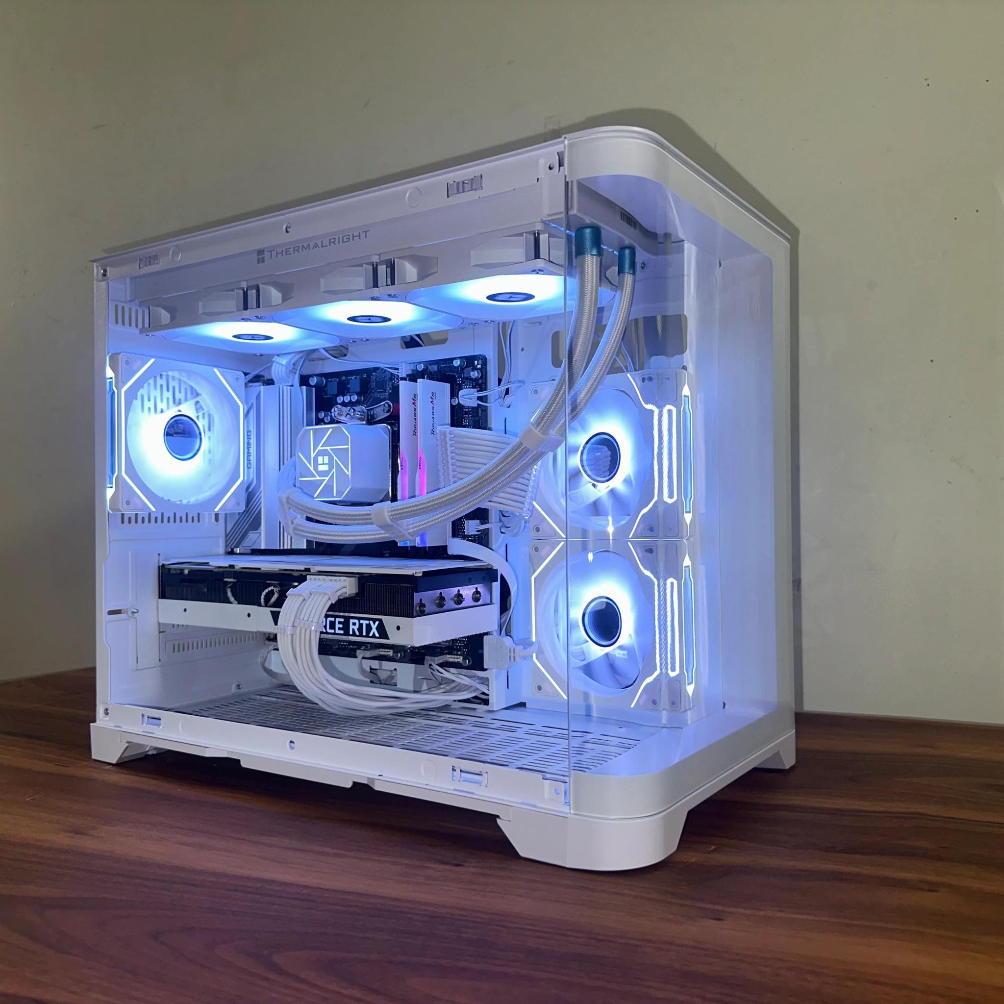 Arctic Storm 🏔️ | RTX 3080 | Ryzen 9 7900X | 32GB DDR5 | 360mm AIO