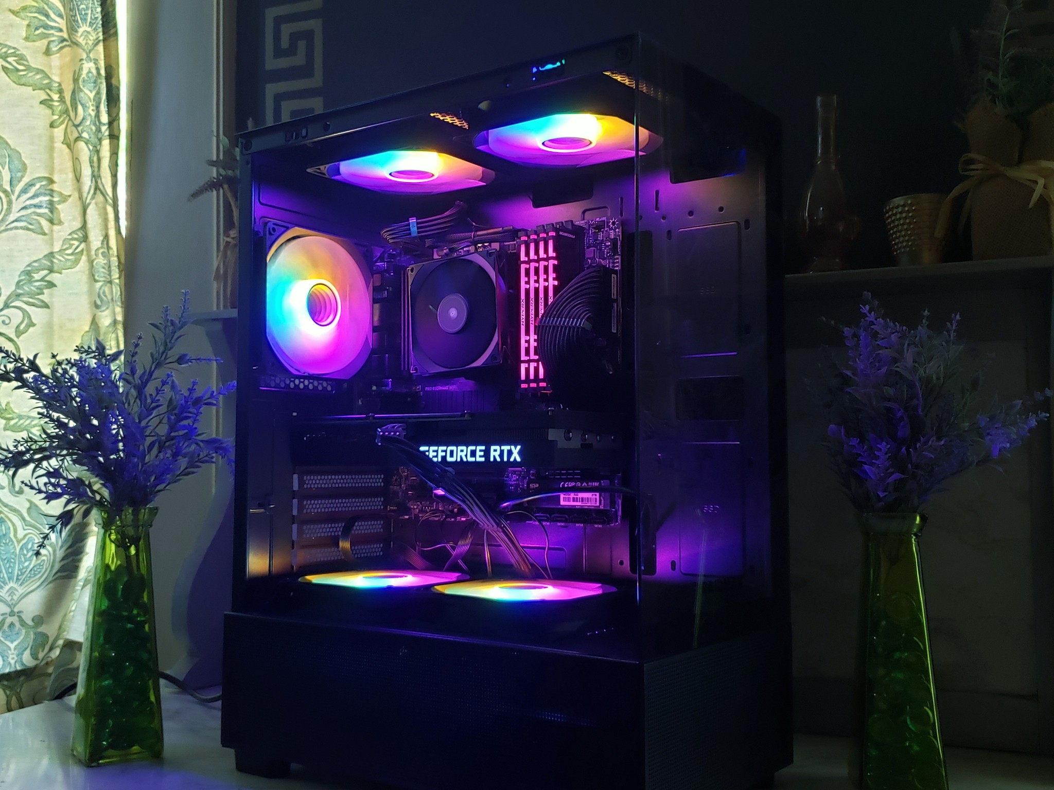 RTX 3070 + Ryzen 7 | 💥"Warship" ⛴ | 2TB Storage + 32GB RAM! | Pro Gaming PC | 1080p/1440p