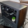 Ultra-Clean Wood Stealth PC | Ryzen 7 5800X + RTX 2060 Super | 1440p Gaming / Office Workstation