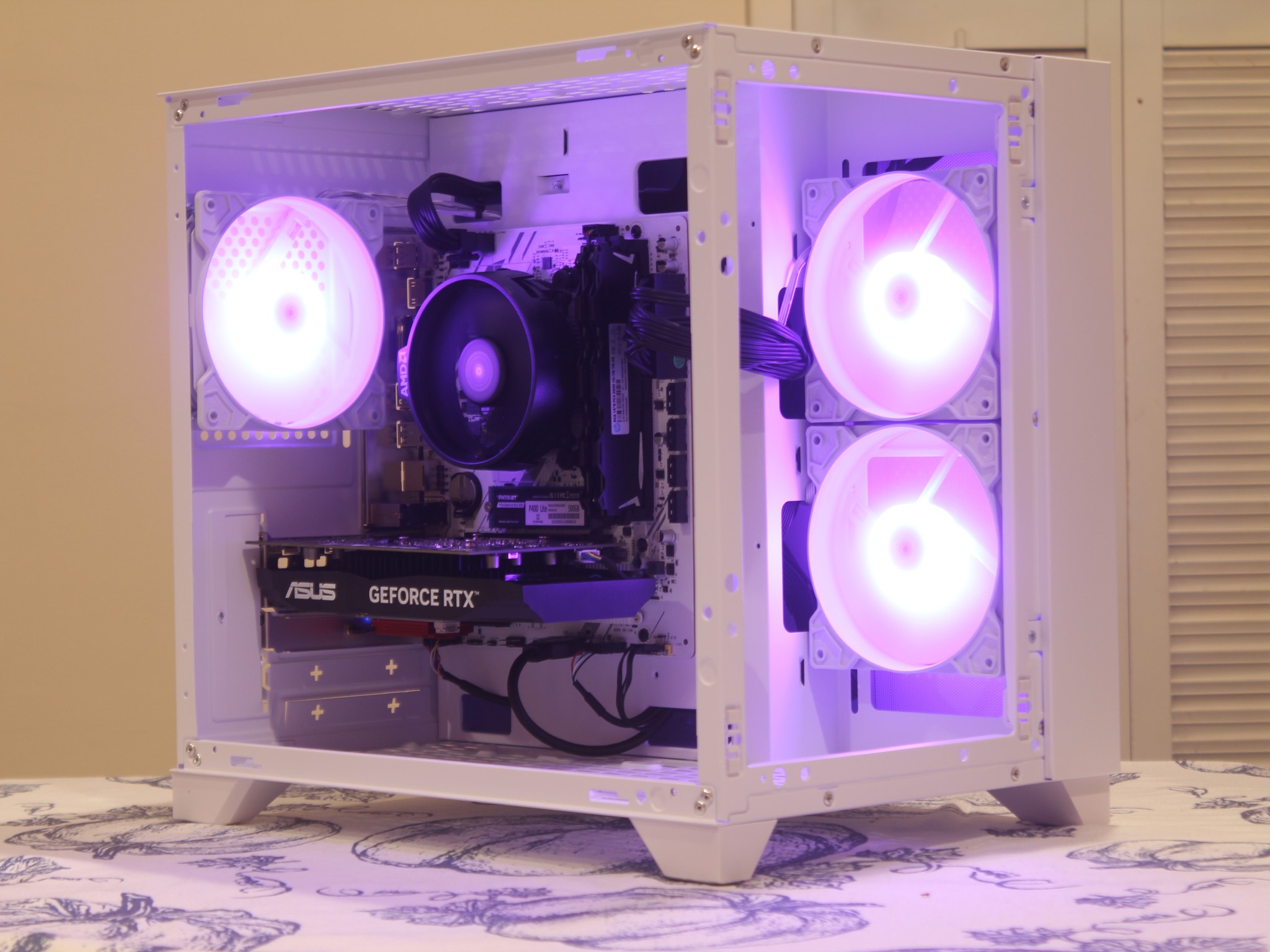 💸Value Gamer💸 Ryzen 5 5500 | RTX 3050 6GB | 16GB DDR4 | 512GB nVME SSD | RGB | Win11 + Wifi