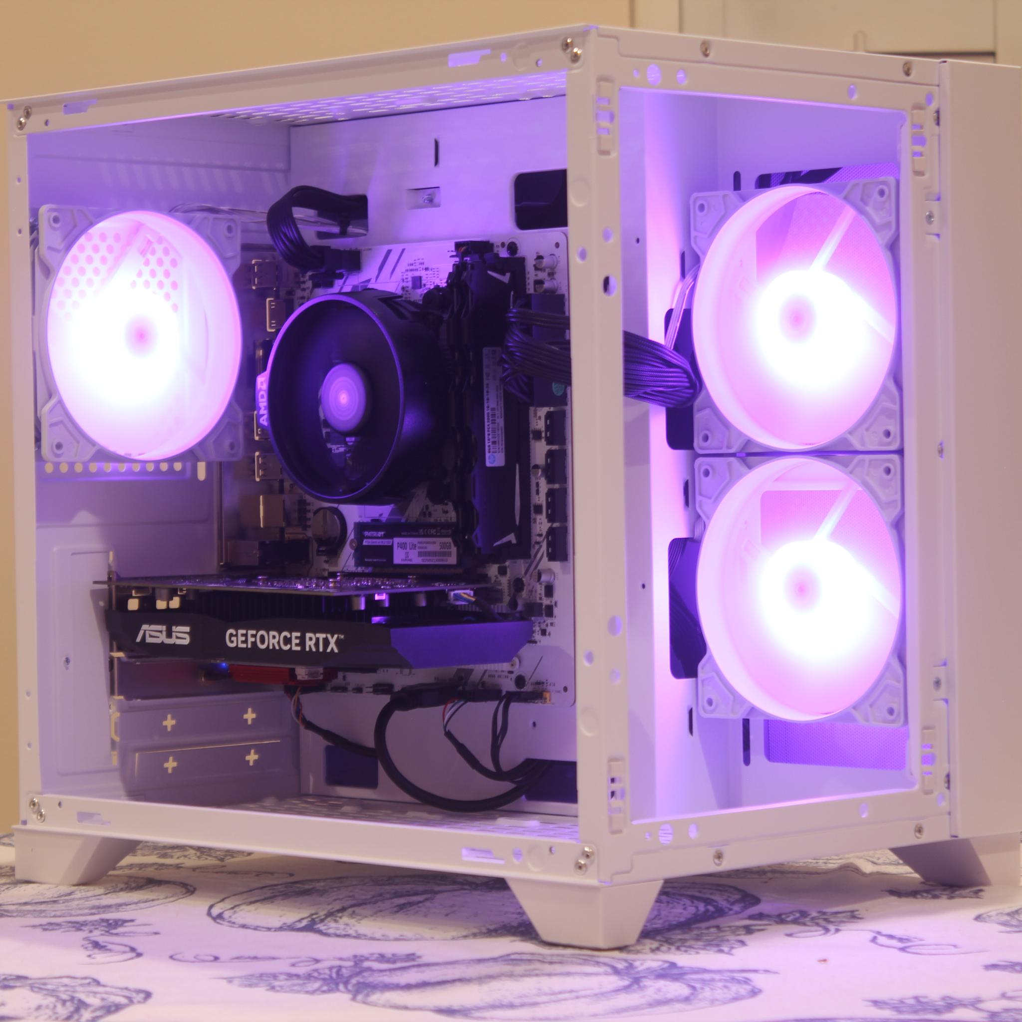 💸Value Gamer💸 Ryzen 5 5500 | RTX 3050 6GB | 16GB DDR4 | 512GB nVME SSD | RGB | Win11 + Wifi