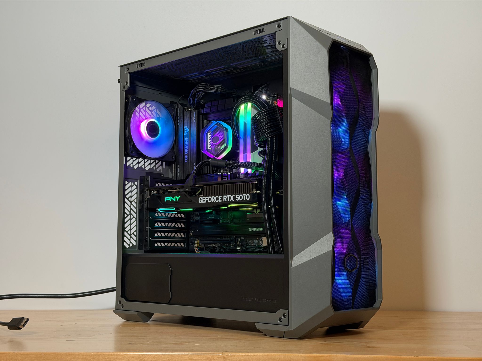 RTX 5070 Intel Core Ultra 7 265kf Gaming PC