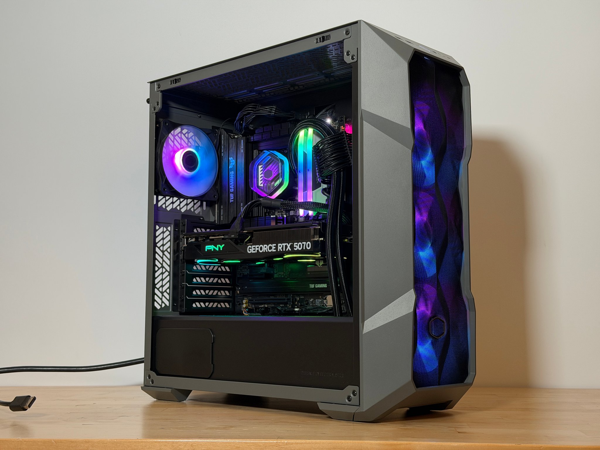 RTX 5070 Intel Core Ultra 7 265kf Gaming PC