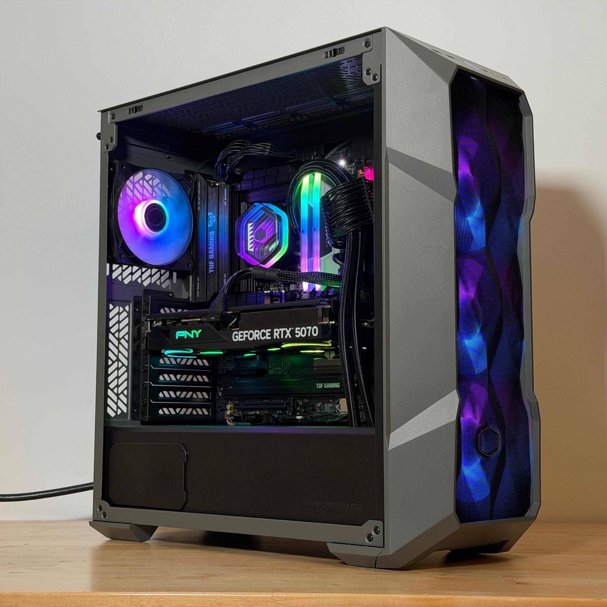RTX 5070 Intel Core Ultra 7 265kf Gaming PC