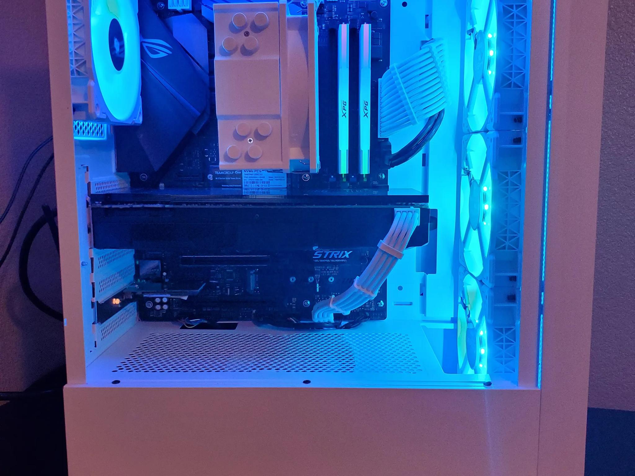 Ryzen 5 5600G, Nvidia GTX 1080, Gaming PC!