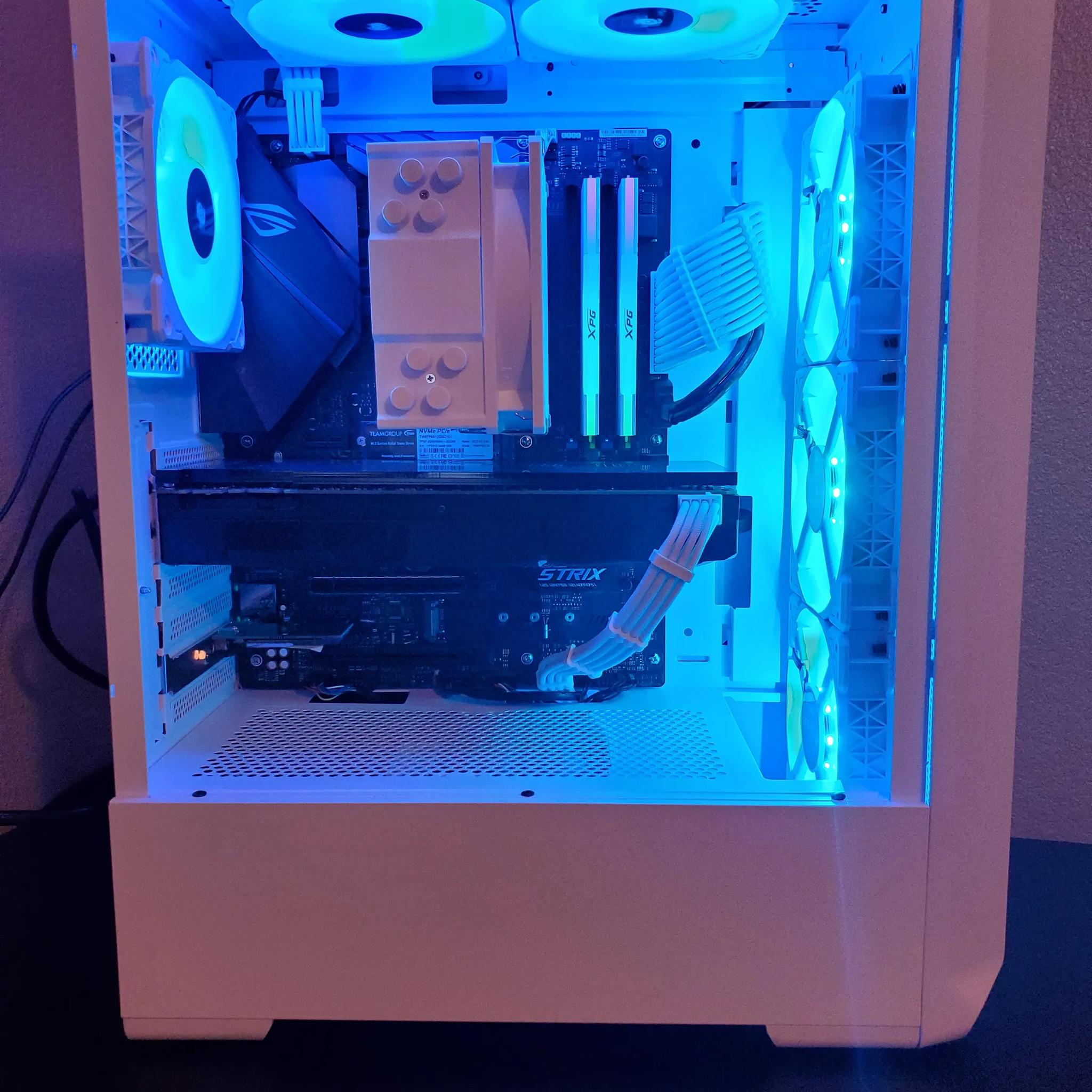 Ryzen 5 5600G, Nvidia GTX 1080, Gaming PC!
