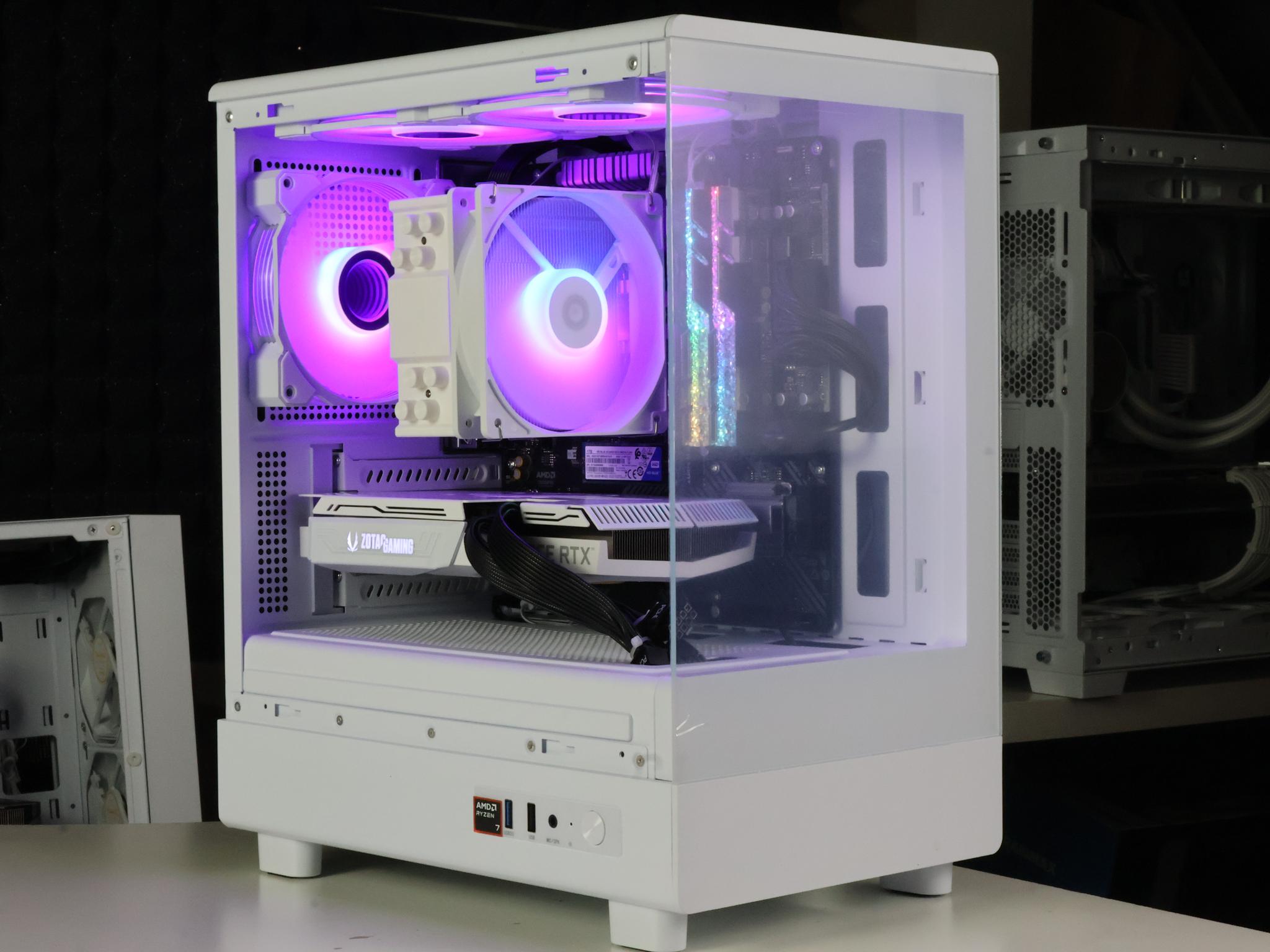 ⚪ Ryzen 7 3700X/RTX 3070 Gaming/Streaming PC⚪