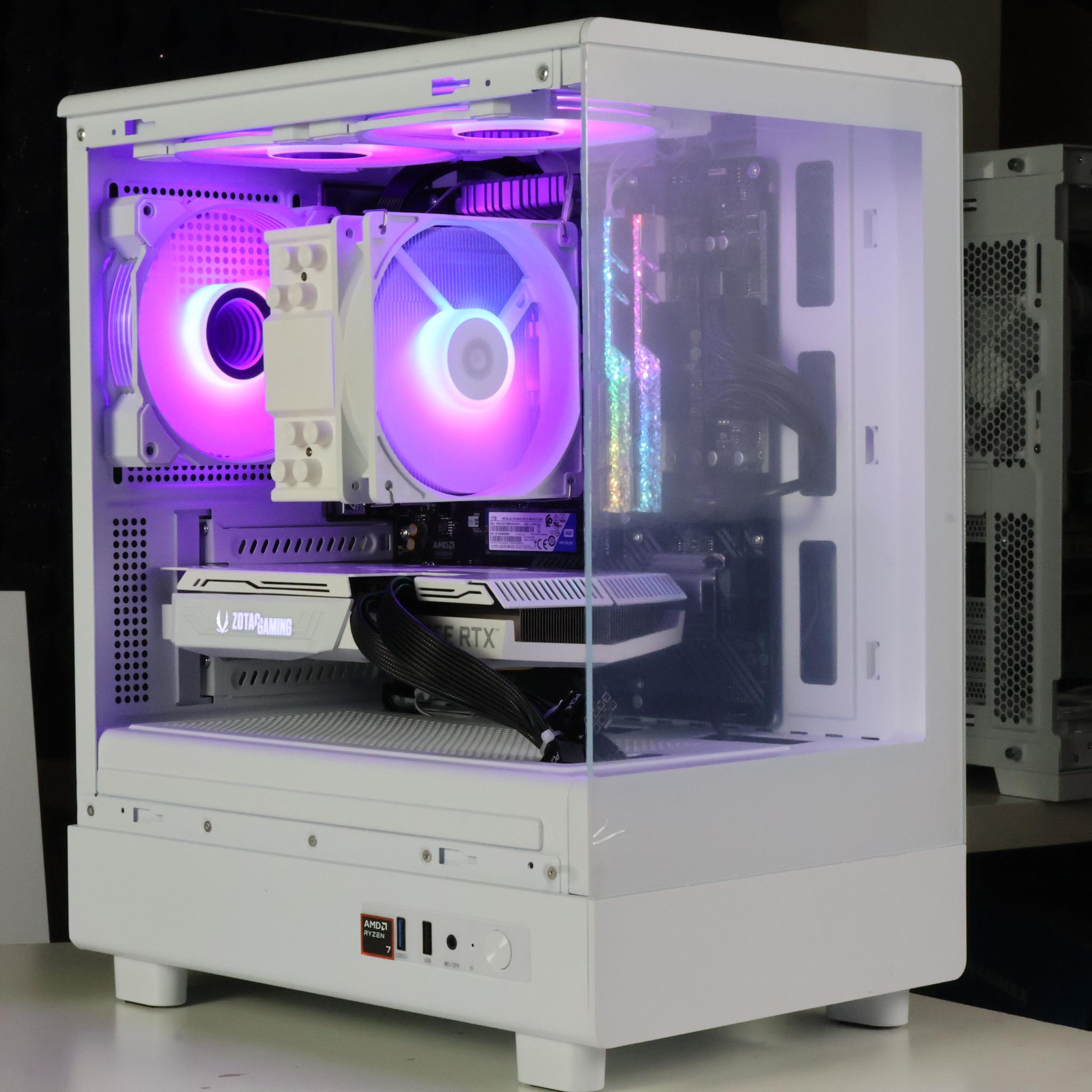 ⚪ Ryzen 7 3700X/RTX 3070 Gaming/Streaming PC⚪