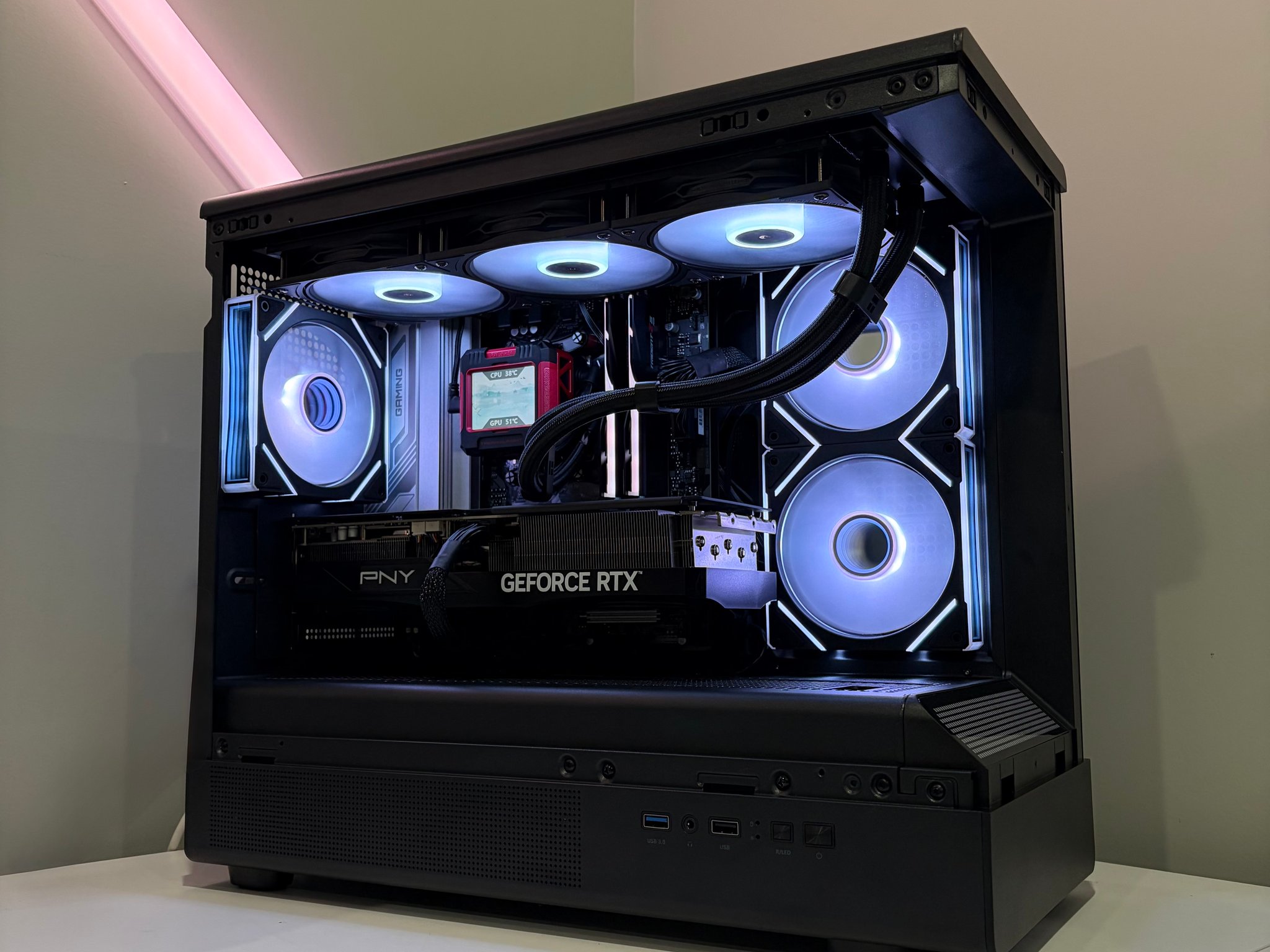 RTX 5070 | Ryzen 5 9600X | 32GB DDR5 RAM | Gaming PC