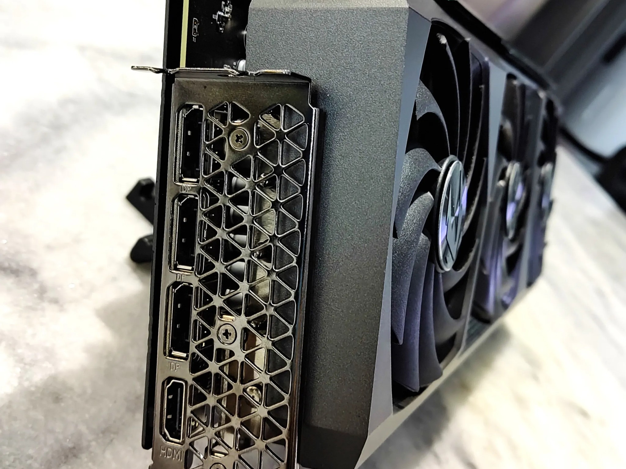 Zotac Gaming Geforce RTX 3090 24GB AMP Holoblack Ray Tracing