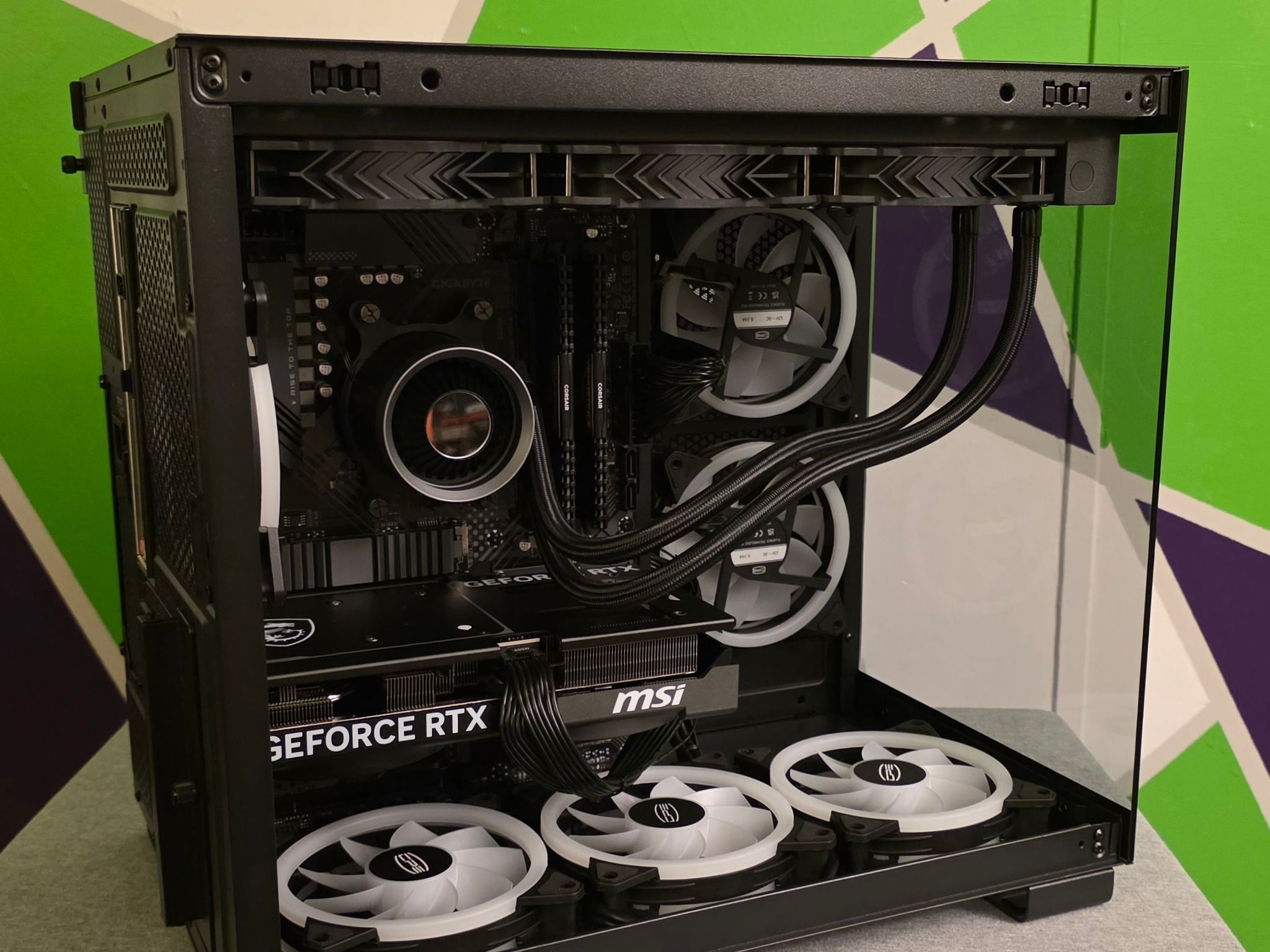 Brand New Plug-and-Play Gaming Beast: RTX 5070, Ryzen 7 5700X3D & 2TB NVMe