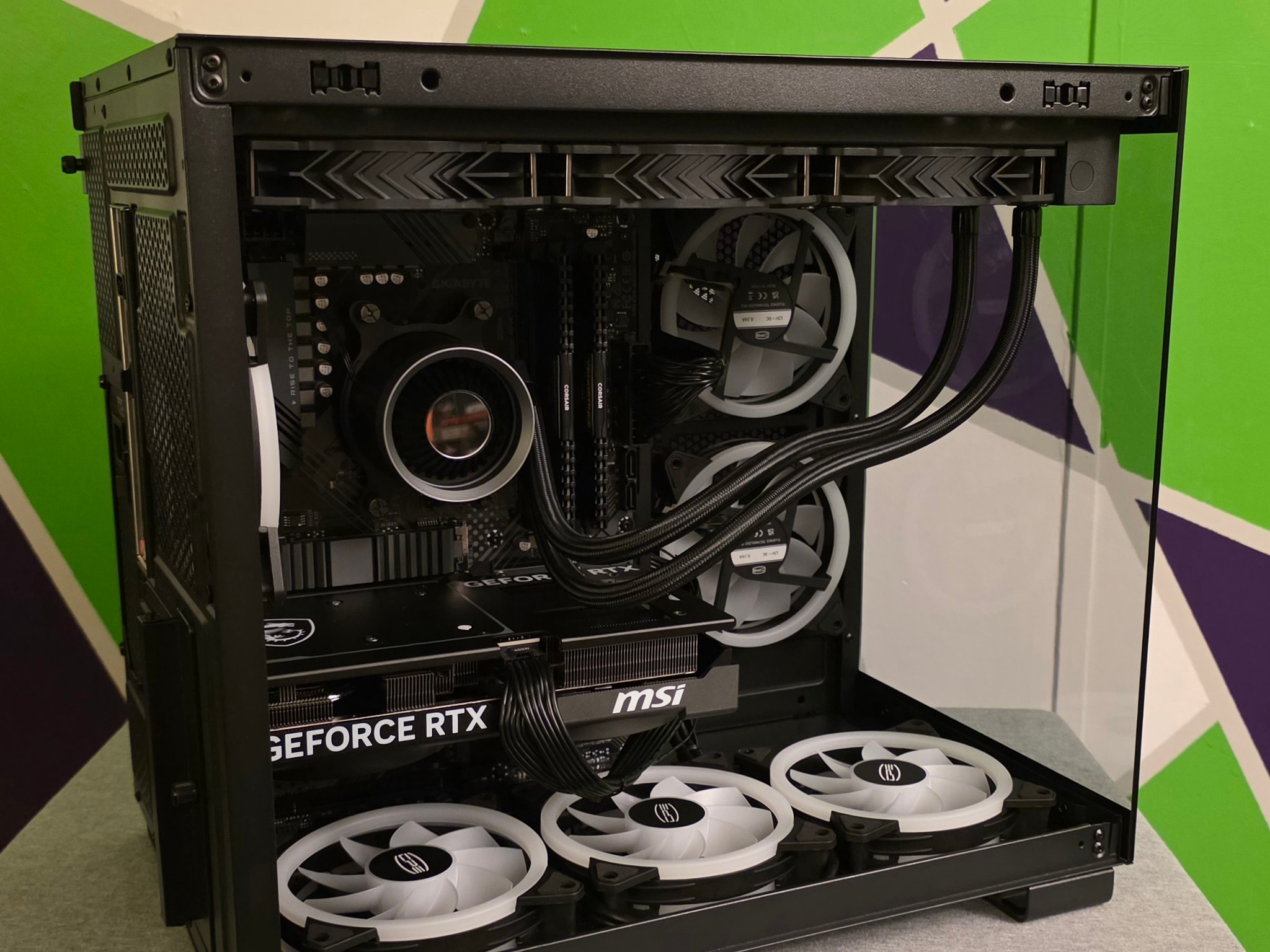 Brand New Plug-and-Play Gaming Beast: RTX 5070, Ryzen 7 5700X3D & 2TB NVMe