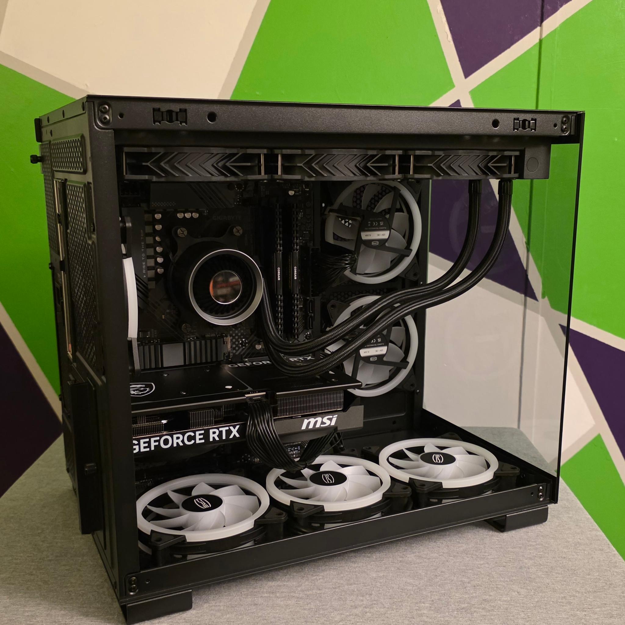 Brand New Plug-and-Play Gaming Beast: RTX 5070, Ryzen 7 5700X3D & 2TB NVMe