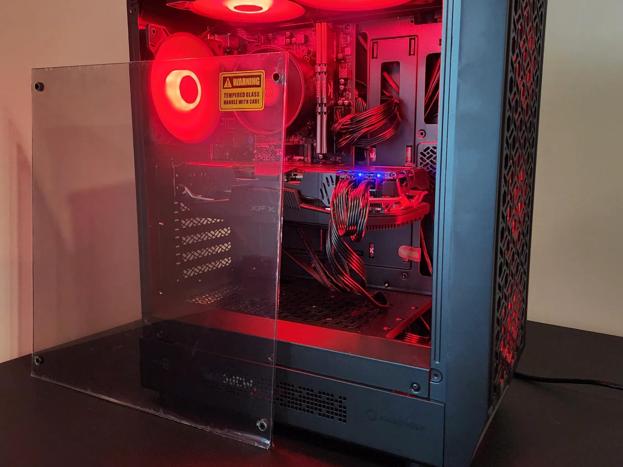 Custom 1080p Gaming PC | Ryzen 5 5500 + RX 5700XT + 16GB DDR4 + 512GB NVMe | Plug & Play Ready!