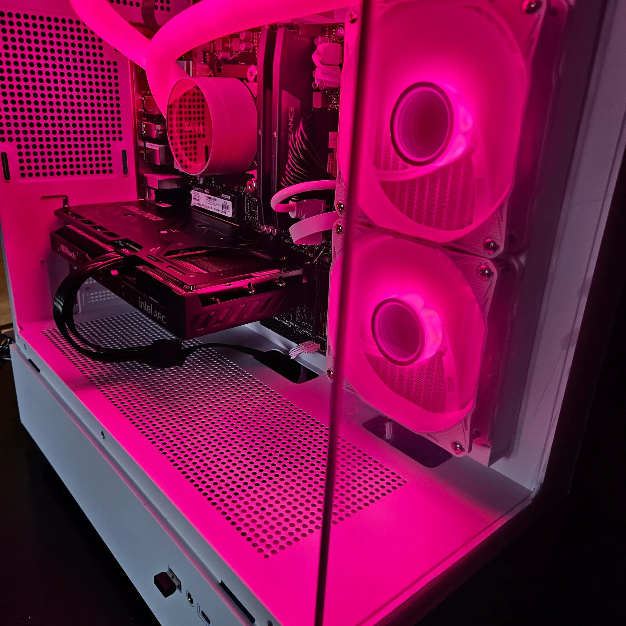 Limited time offer free 2 TB upgrade! Ryzen 5 / 32GB DDR5 / 2TB SSD / ARC B580