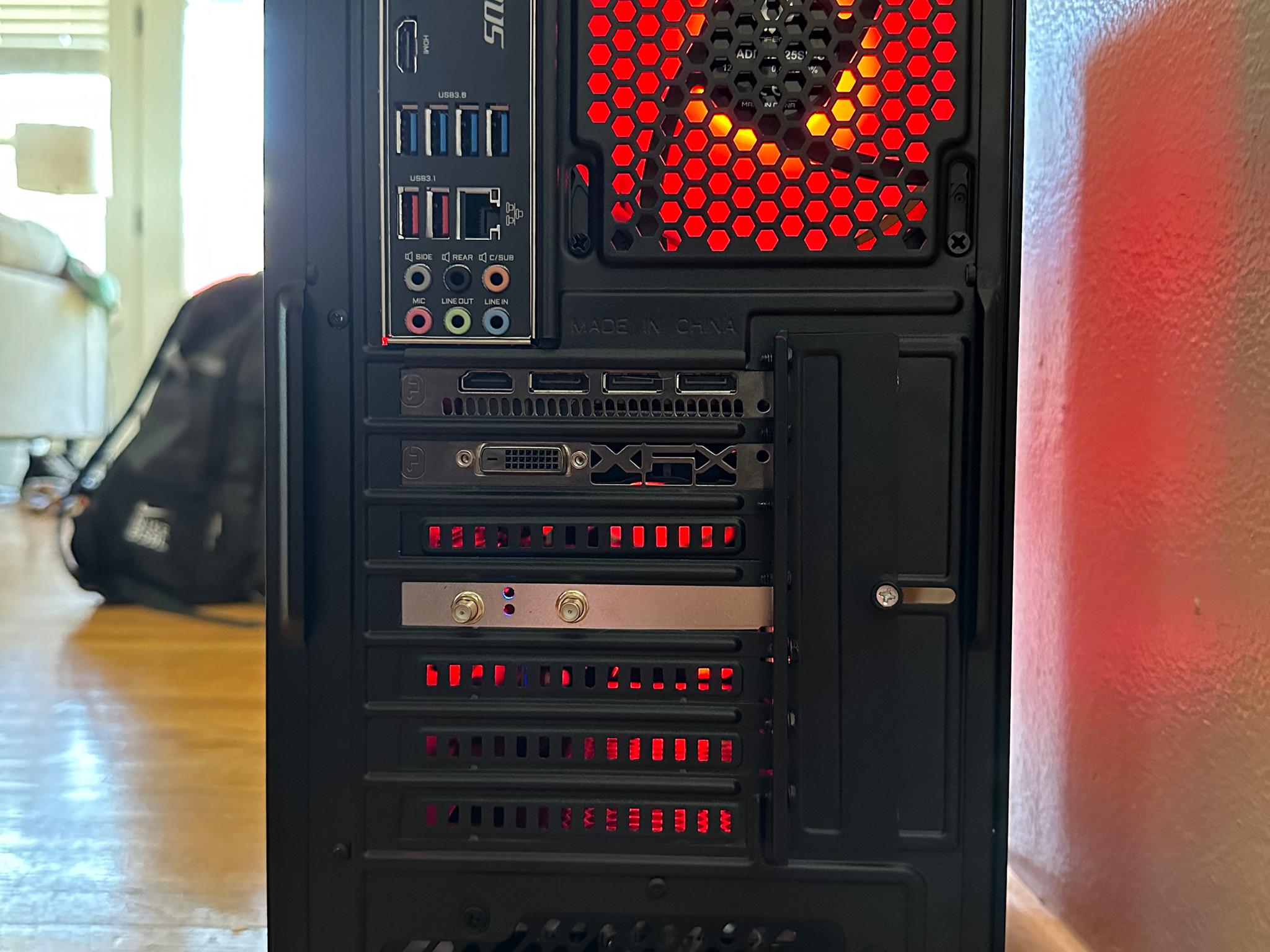 Ryzen 5 3600 & RX580 w/ 6e Wi-Fi