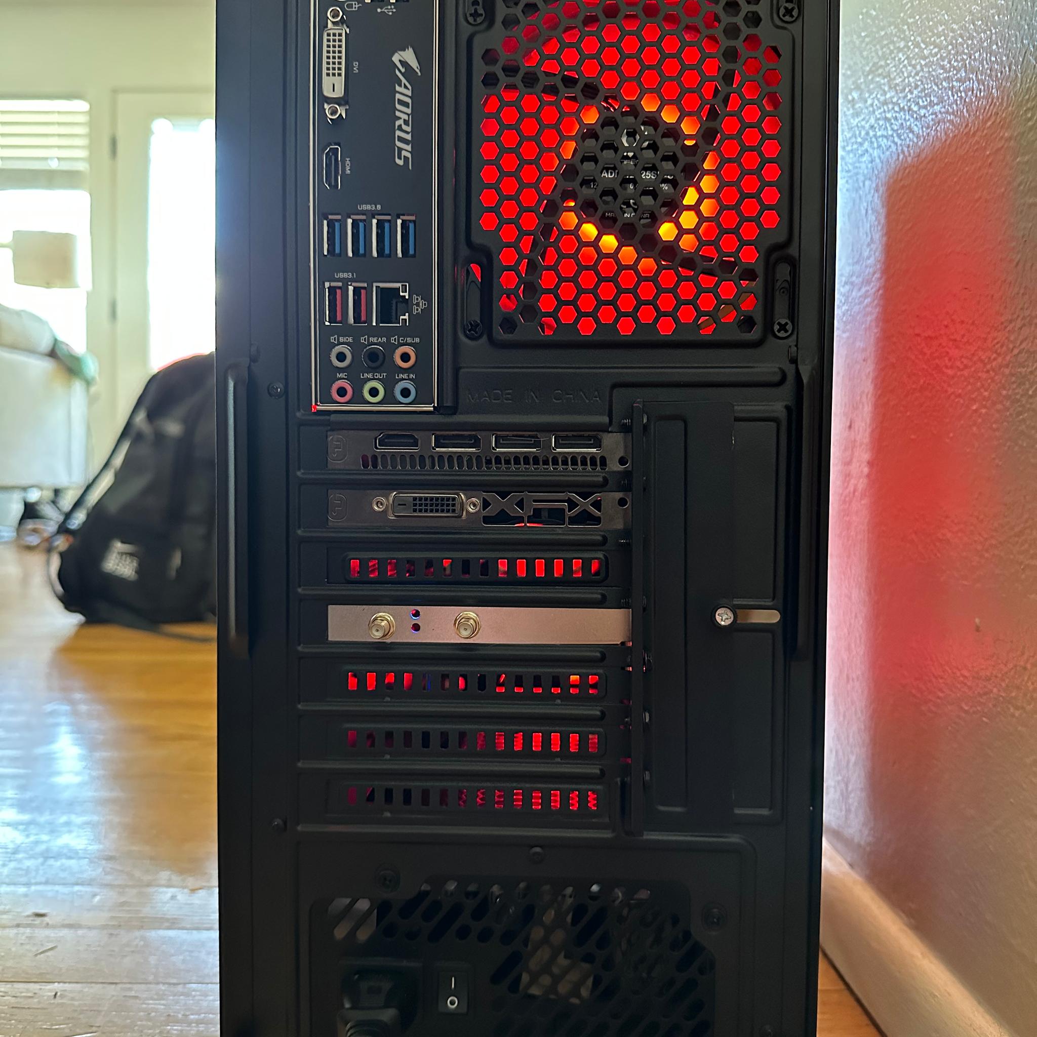 Ryzen 5 3600 & RX580 w/ 6e Wi-Fi