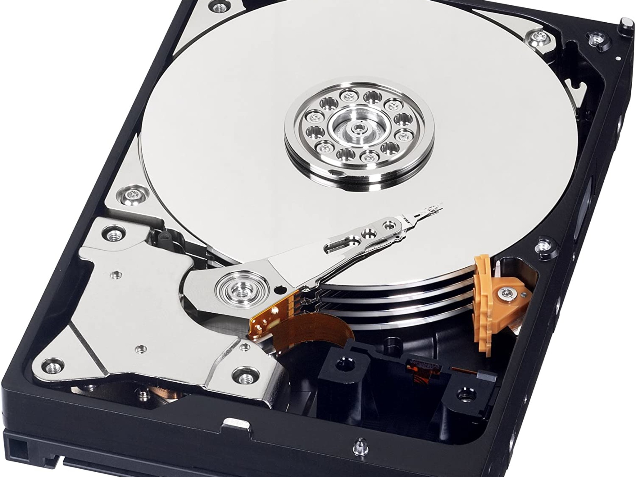 WD Blue 500GB Desktop Hard Disk Drive - 7200 RPM