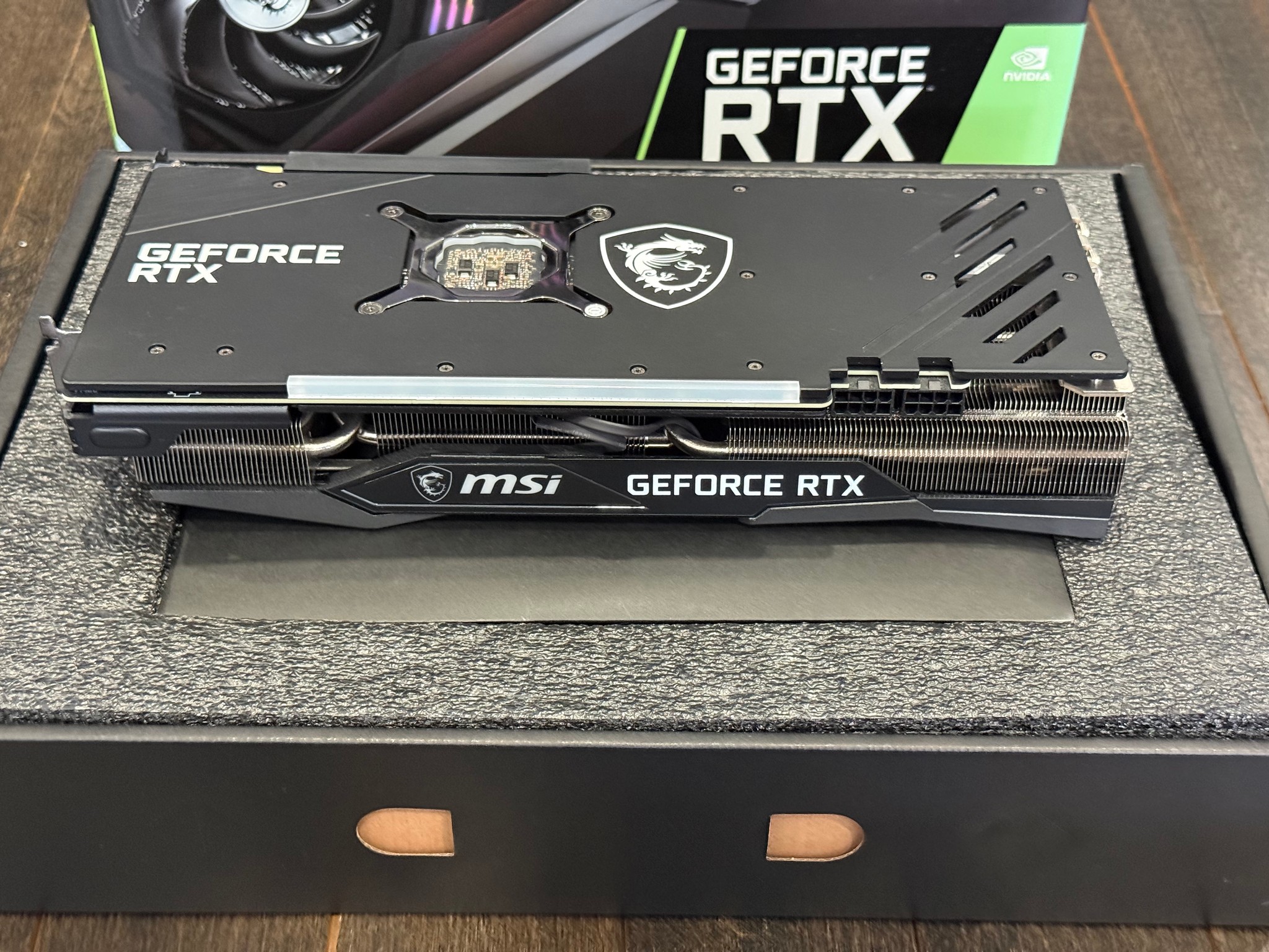 MSI NVIDIA GeForce RTX 3060 Gaming X Trio 12GB GDDR6 Graphics Card - Boxed